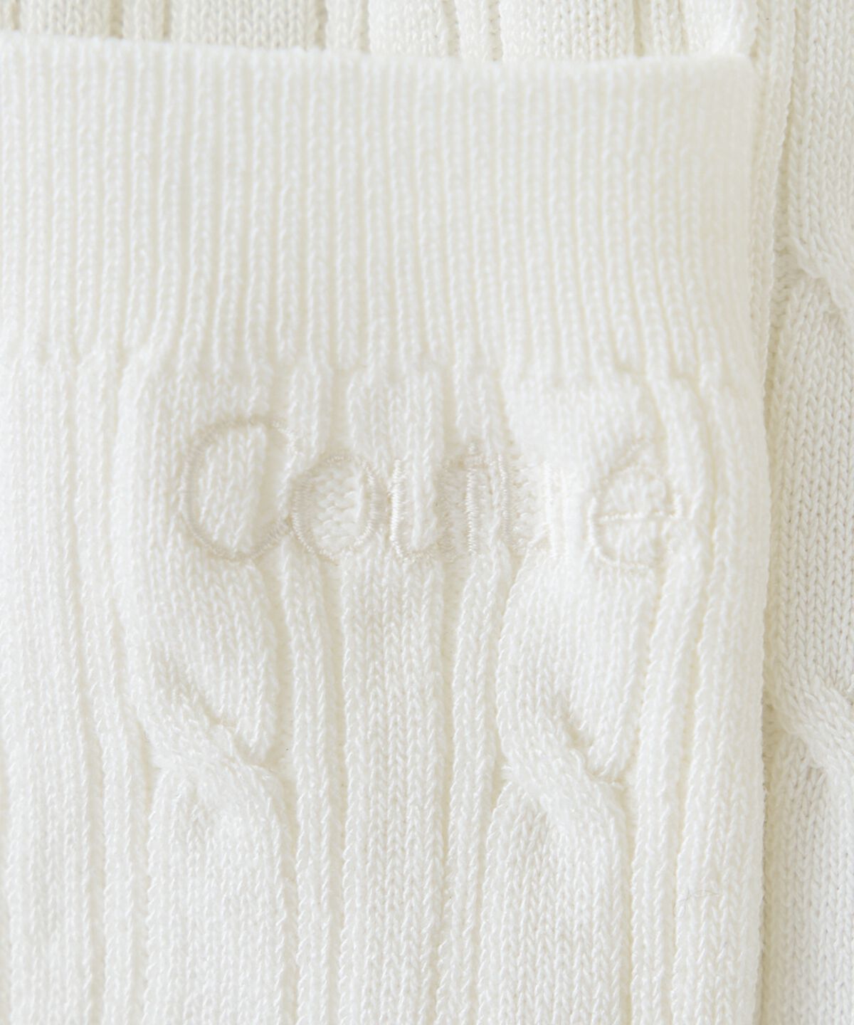 アンドクチュール「ケーブル編みカーディガンアンサンブル」|カーディガン|