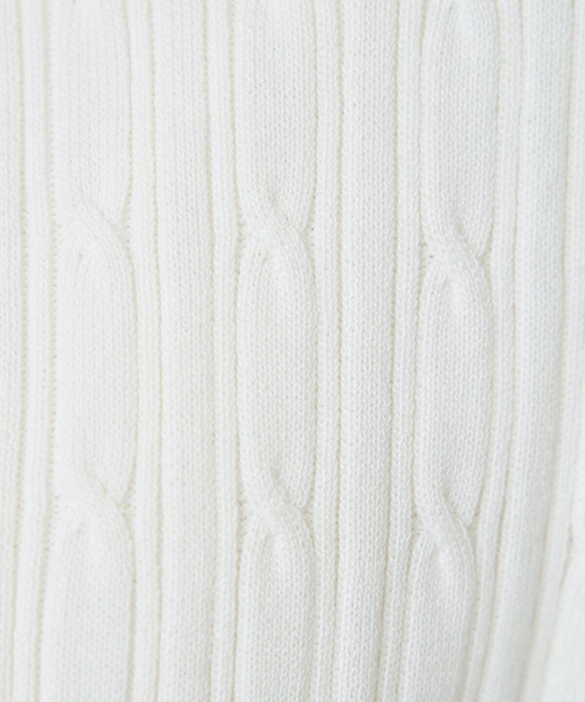 アンドクチュール「ケーブル編みカーディガンアンサンブル」|カーディガン|