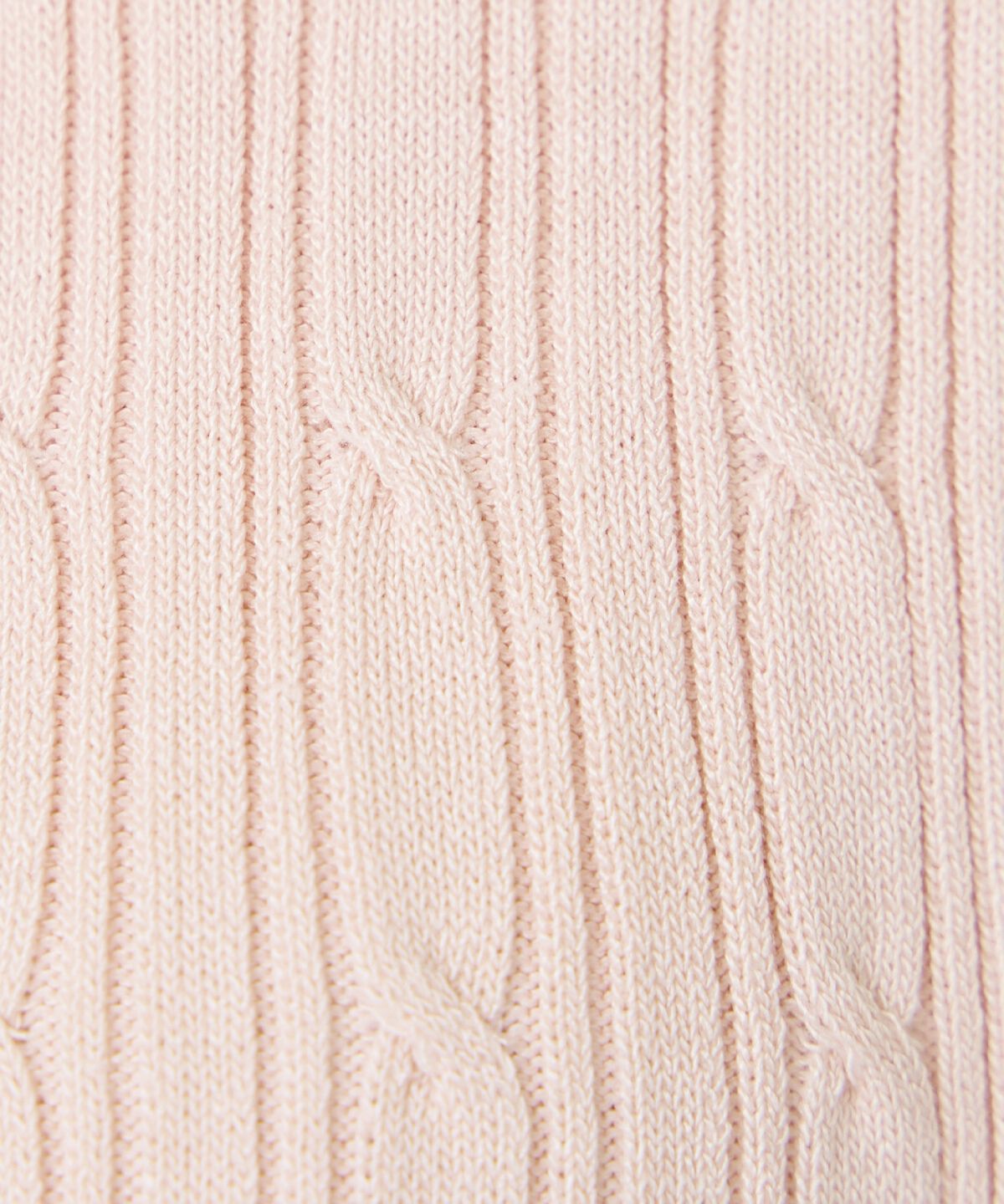 アンドクチュール「ケーブル編みカーディガンアンサンブル」|カーディガン|