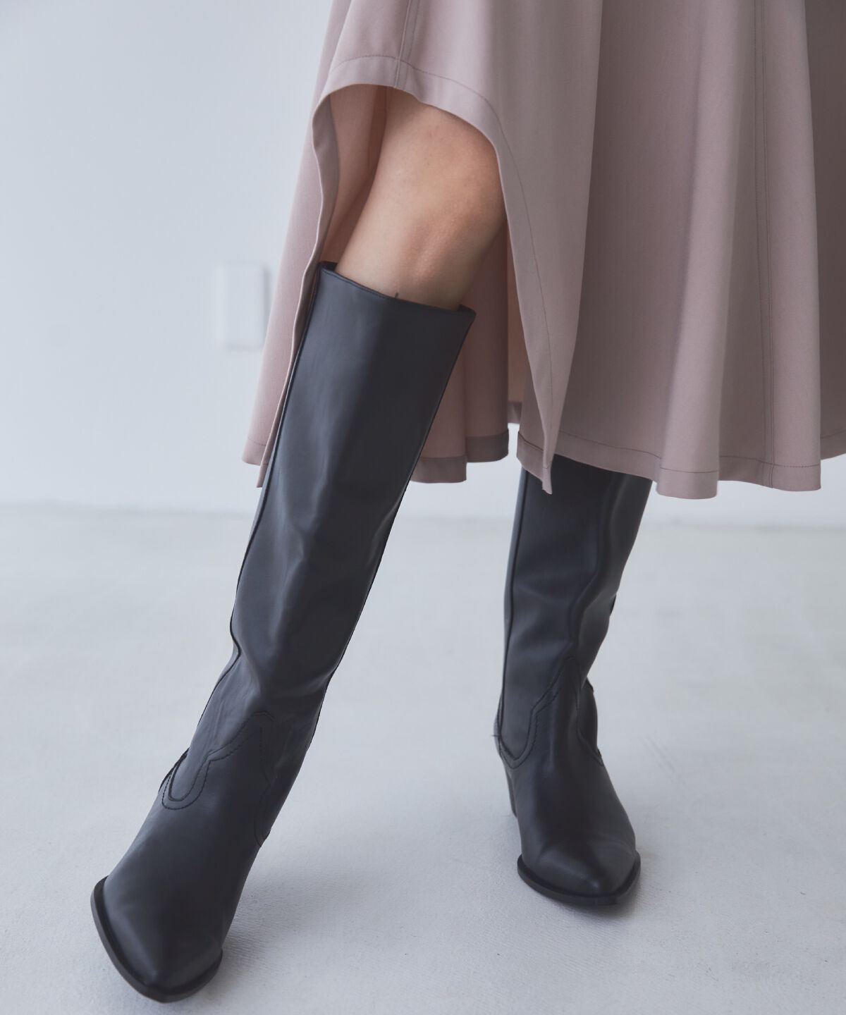 REDYAZEL「アシメフレアスカート」|フレア|