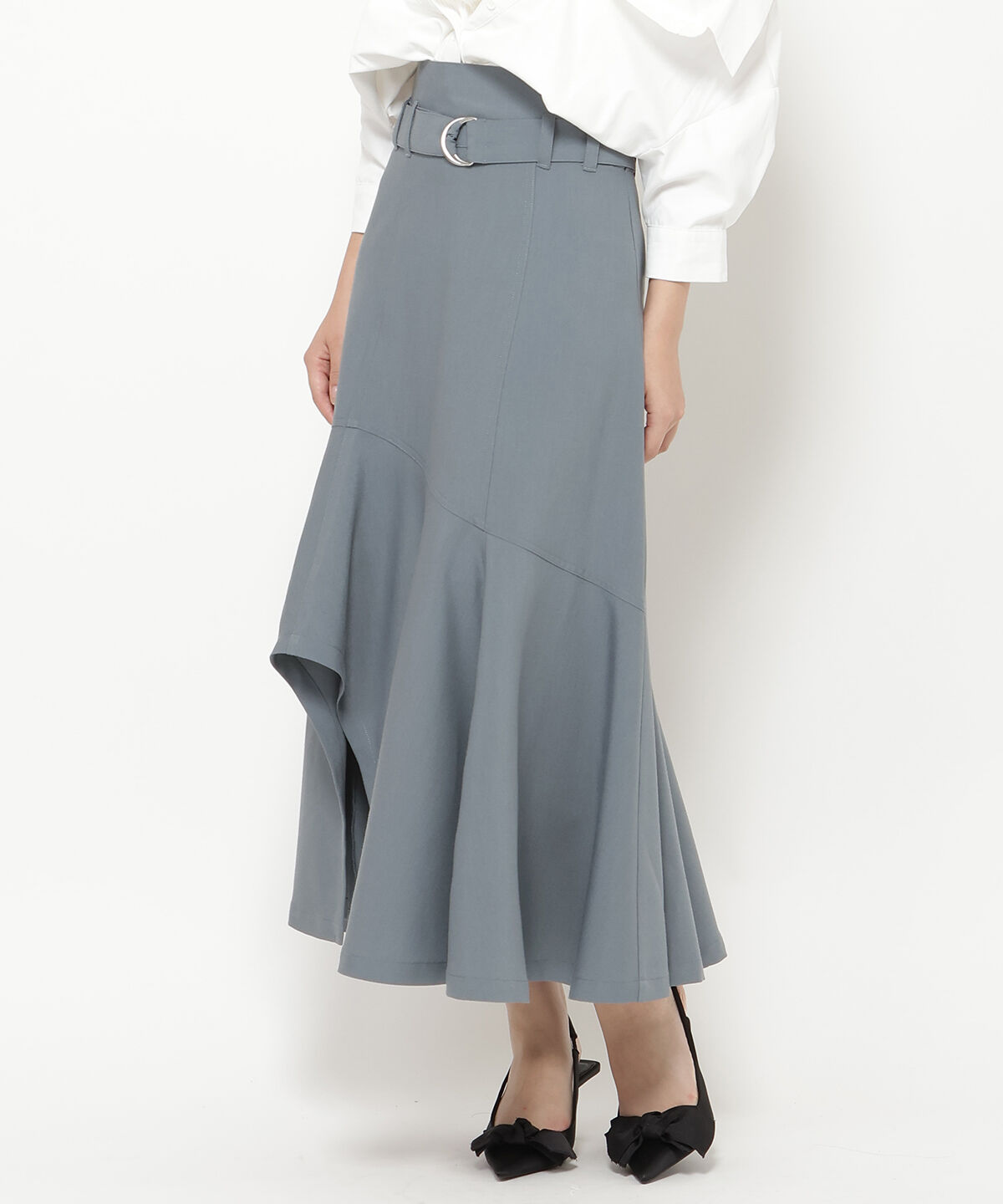 REDYAZEL「アシメフレアスカート」|フレア|