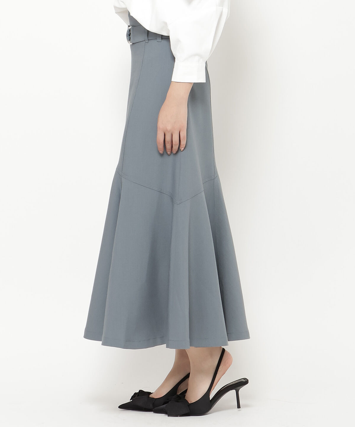 REDYAZEL「アシメフレアスカート」|フレア|