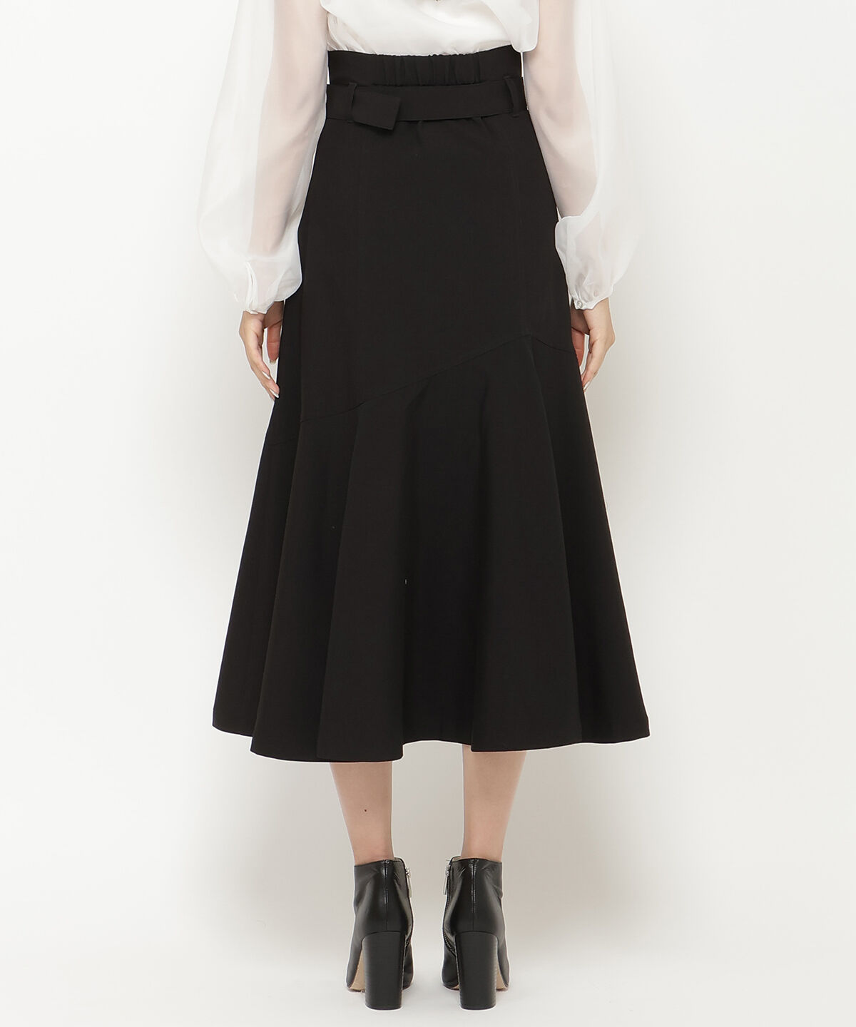 REDYAZEL「アシメフレアスカート」|フレア|