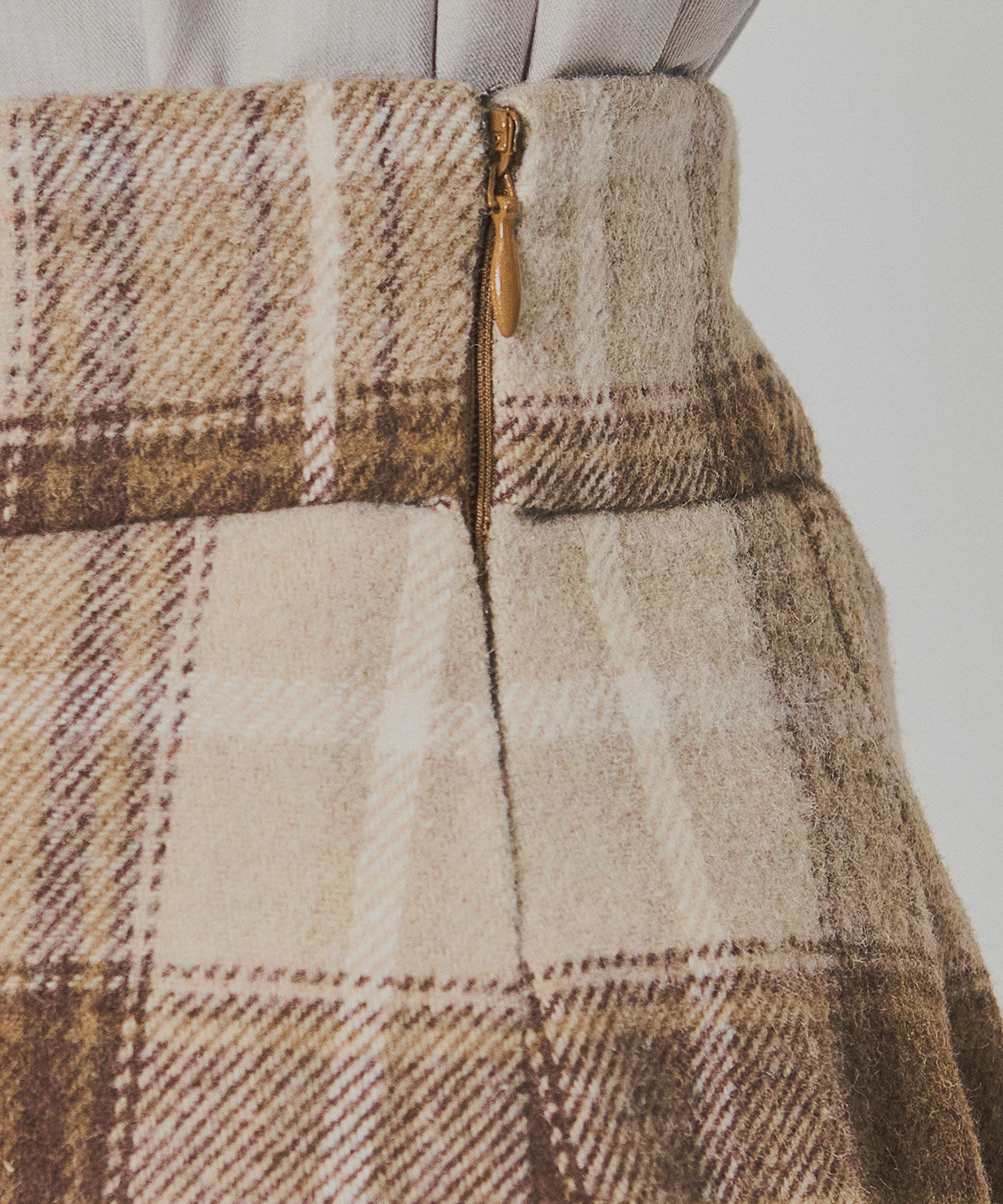 REDYAZEL「チェックタックショートパンツ」|キュロット|