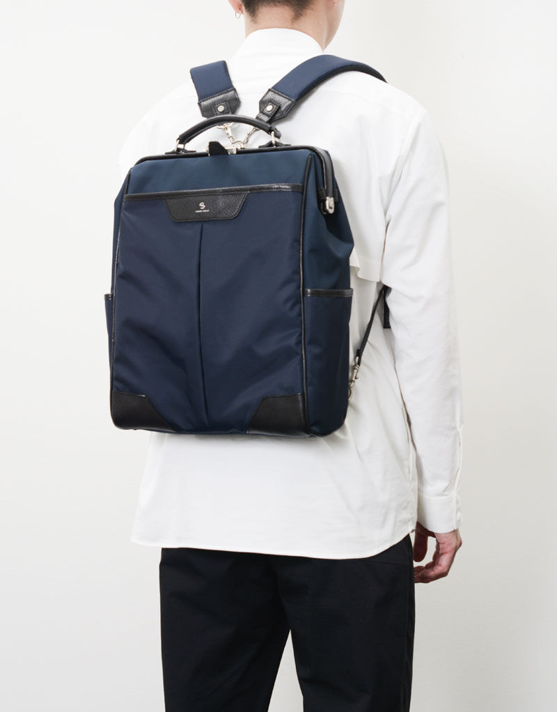 master-piece「tact ver.2 バックパックL」|リュック|ﾈｲﾋﾞｰB