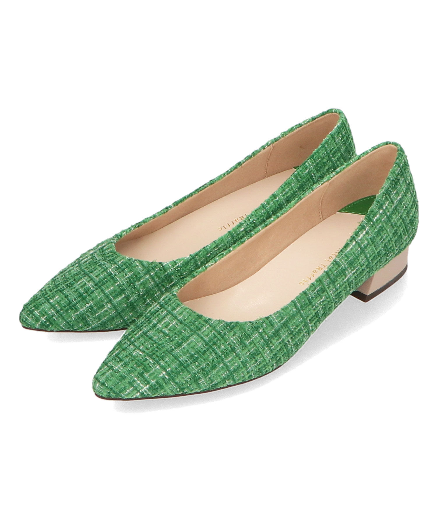 WA Oriental TRaffic「【追加】バイカラーポインテッドトゥパンプス/42302 トレンド　人気 オフィスカジュアル」|パンプス|