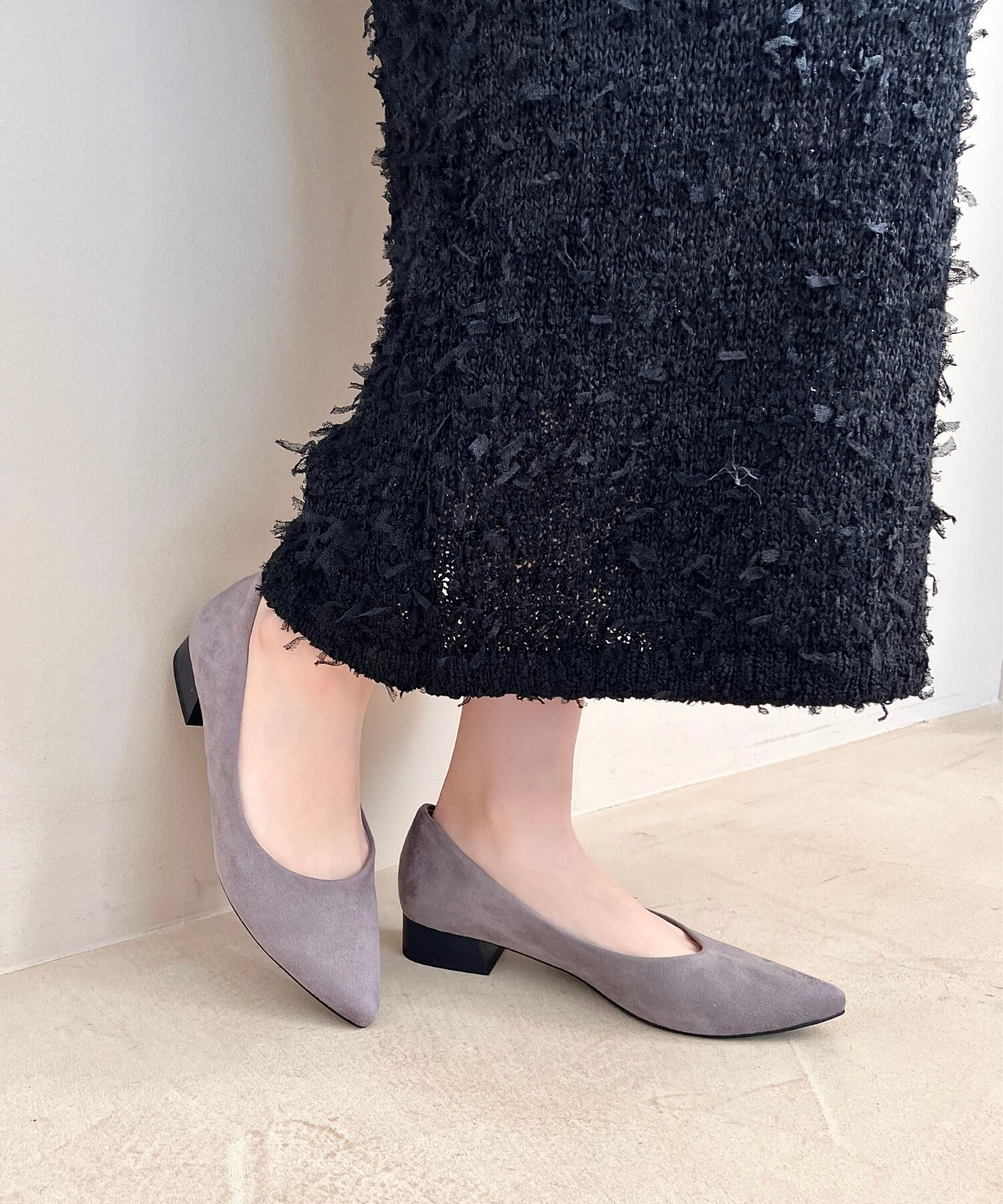 WA Oriental TRaffic「【追加】バイカラーポインテッドトゥパンプス/42302 トレンド　人気 オフィスカジュアル」|パンプス|