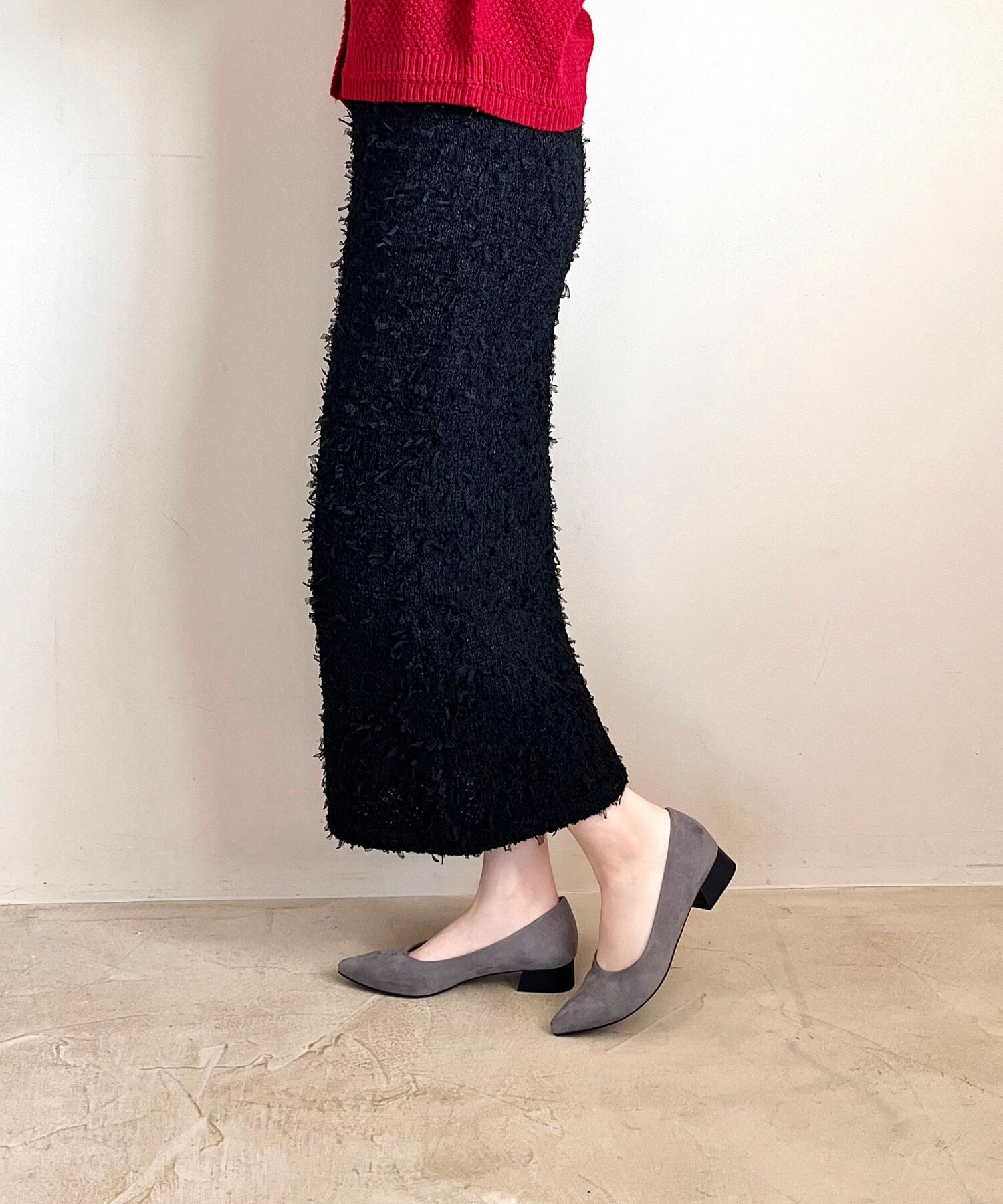 WA Oriental TRaffic「【追加】バイカラーポインテッドトゥパンプス/42302 トレンド　人気 オフィスカジュアル」|パンプス|