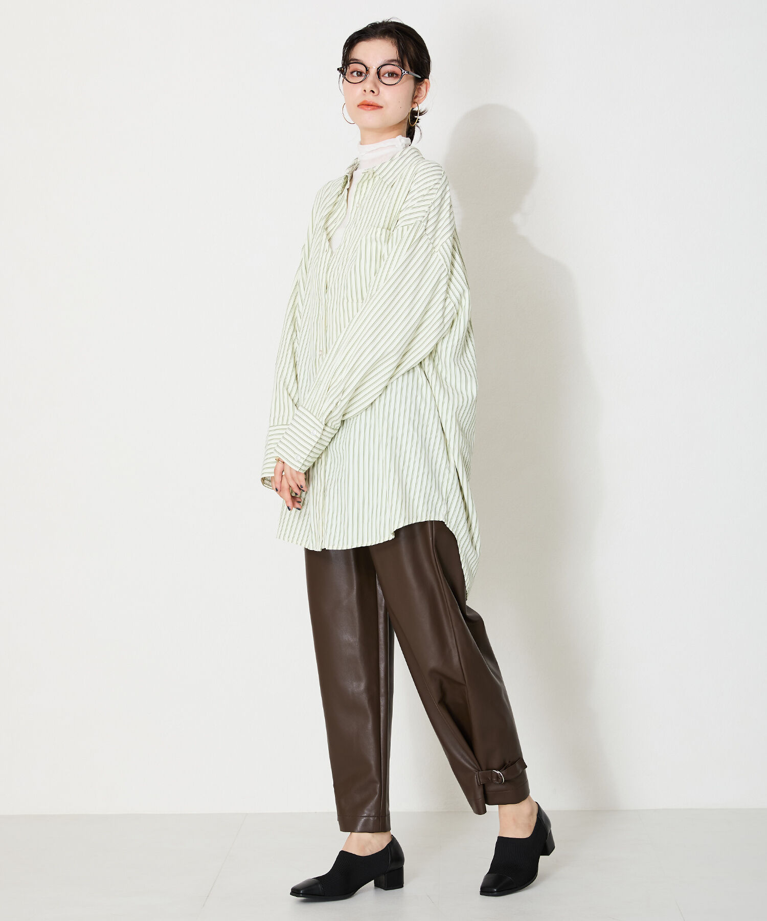 WA Oriental TRaffic「●2024秋冬新作●甲深ニットドッキングパンプス/42309」|パンプス|