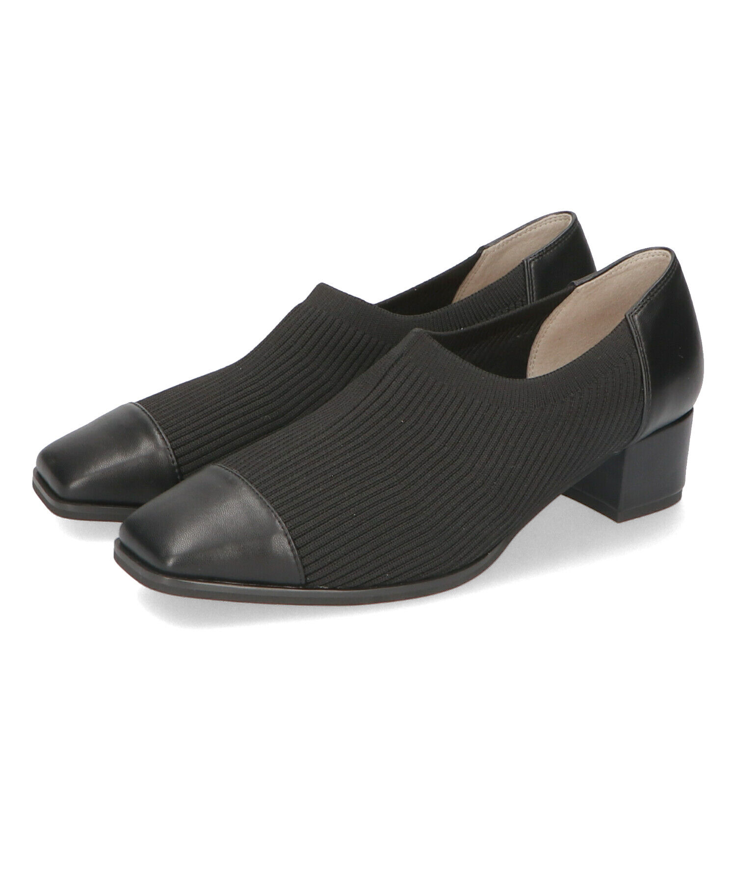 WA Oriental TRaffic「●2024秋冬新作●甲深ニットドッキングパンプス/42309」|パンプス|