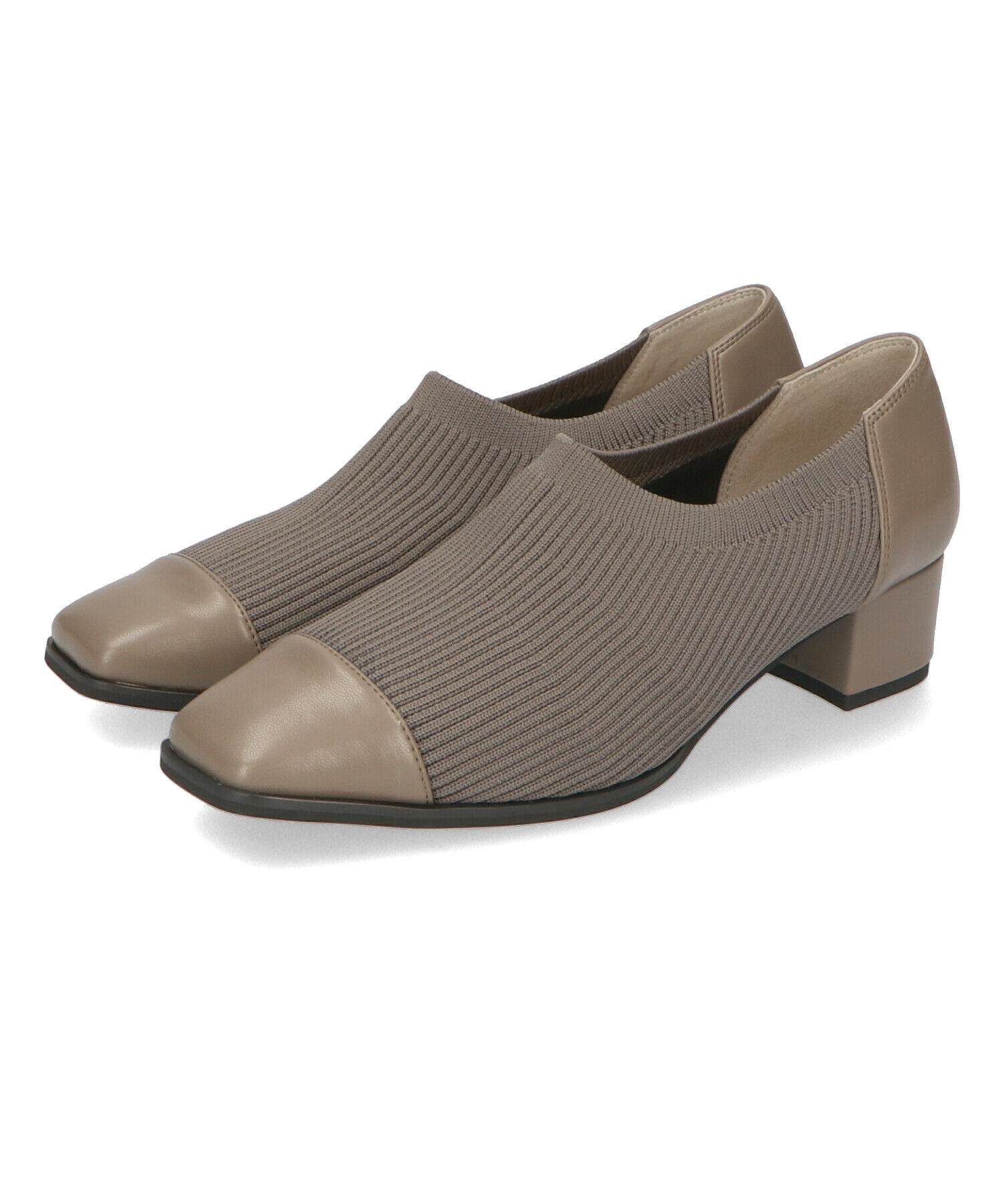 WA Oriental TRaffic「●2024秋冬新作●甲深ニットドッキングパンプス/42309」|パンプス|