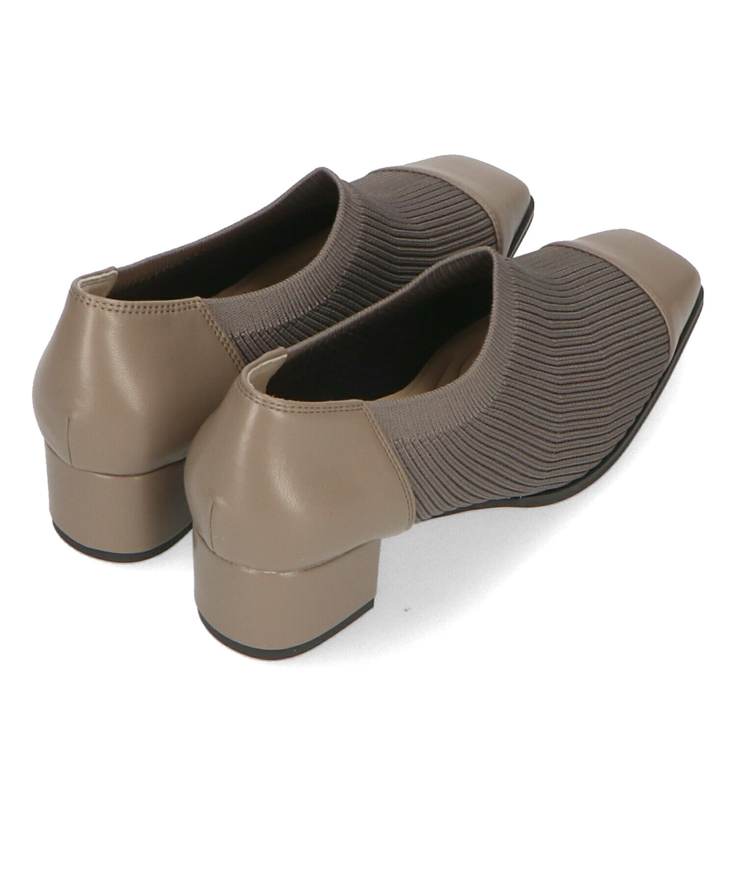 WA Oriental TRaffic「●2024秋冬新作●甲深ニットドッキングパンプス/42309」|パンプス|