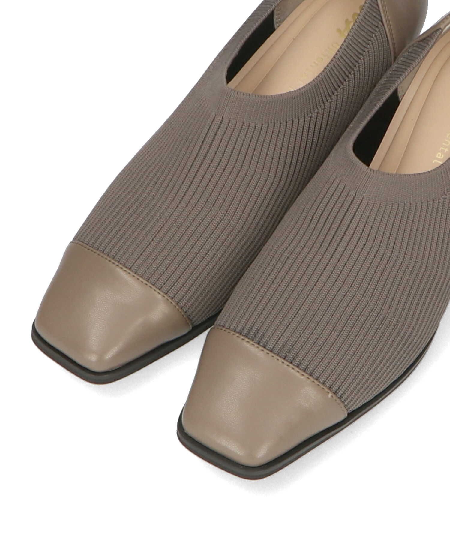 WA Oriental TRaffic「●2024秋冬新作●甲深ニットドッキングパンプス/42309」|パンプス|