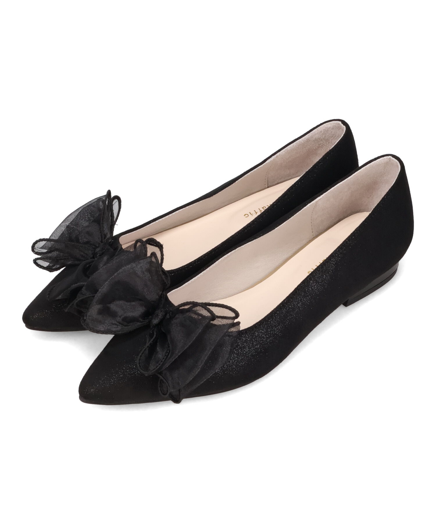 ORiental TRaffic「ビッグ チュールリボン パンプス /51321 フラット」|パンプス|