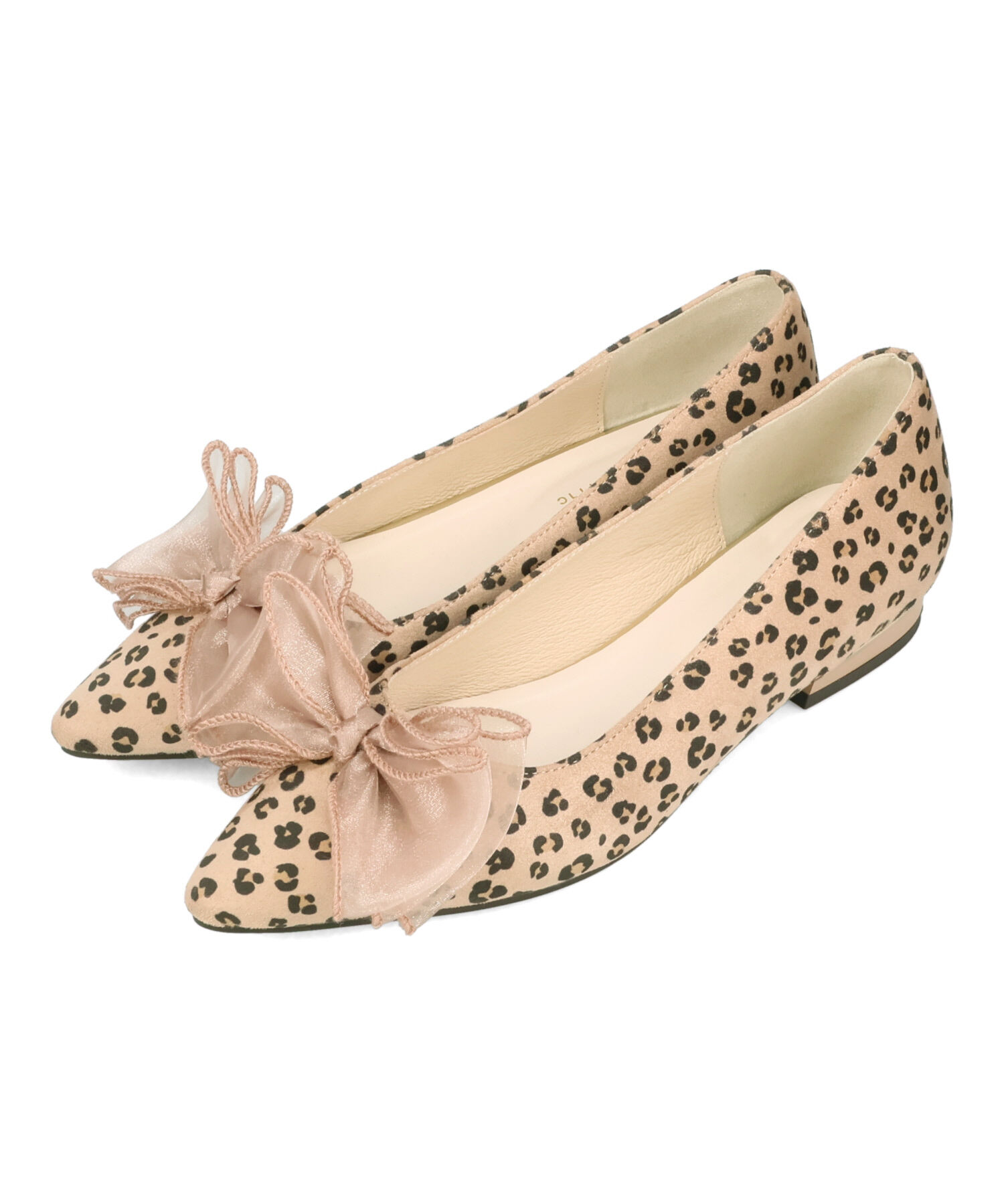 ORiental TRaffic「ビッグ チュールリボン パンプス /51321 フラット」|パンプス|