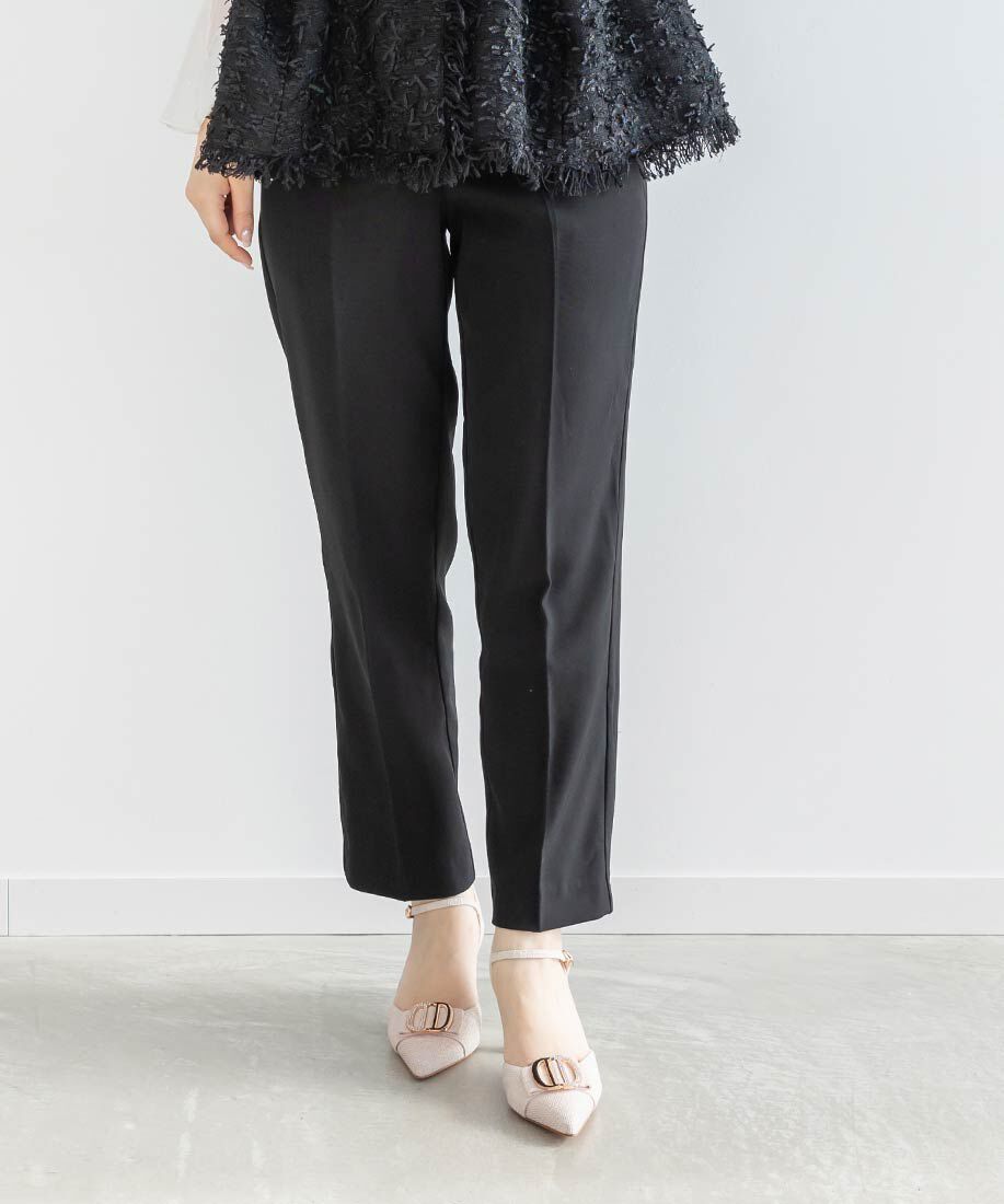  「ビジューパーツストラップパンプス」|パンプス|