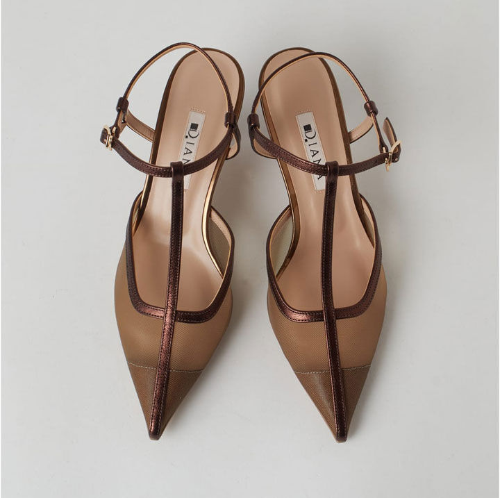 ダイアナ「オープンパンプス　U35254」|サンダル|