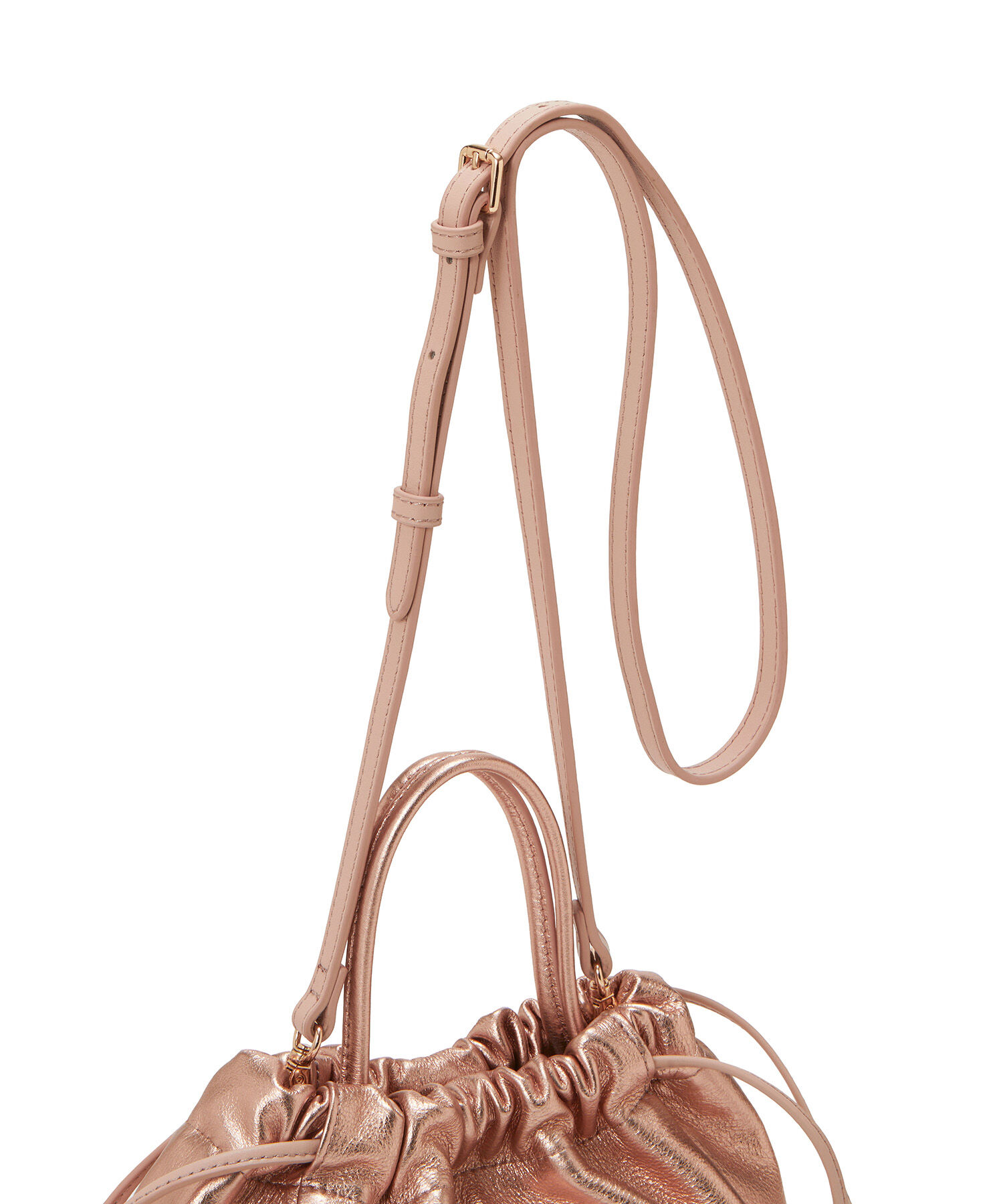 TOPKAPI TREASURE「【TREASURE TOPKAPI】シュリンクレザー 2WAY 巾着 ショルダーバッグ 」|ショルダー・メッセンジャー|