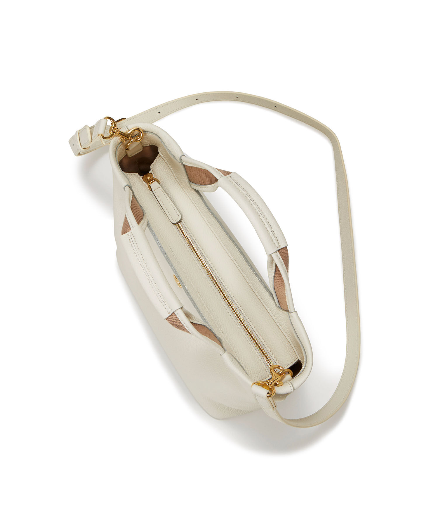 TOPKAPI TREASURE「【TREASURE TOPKAPI】ソフトシュリンク テープハンドル ショルダー付きミニ トート バッグ」|トートバッグ|