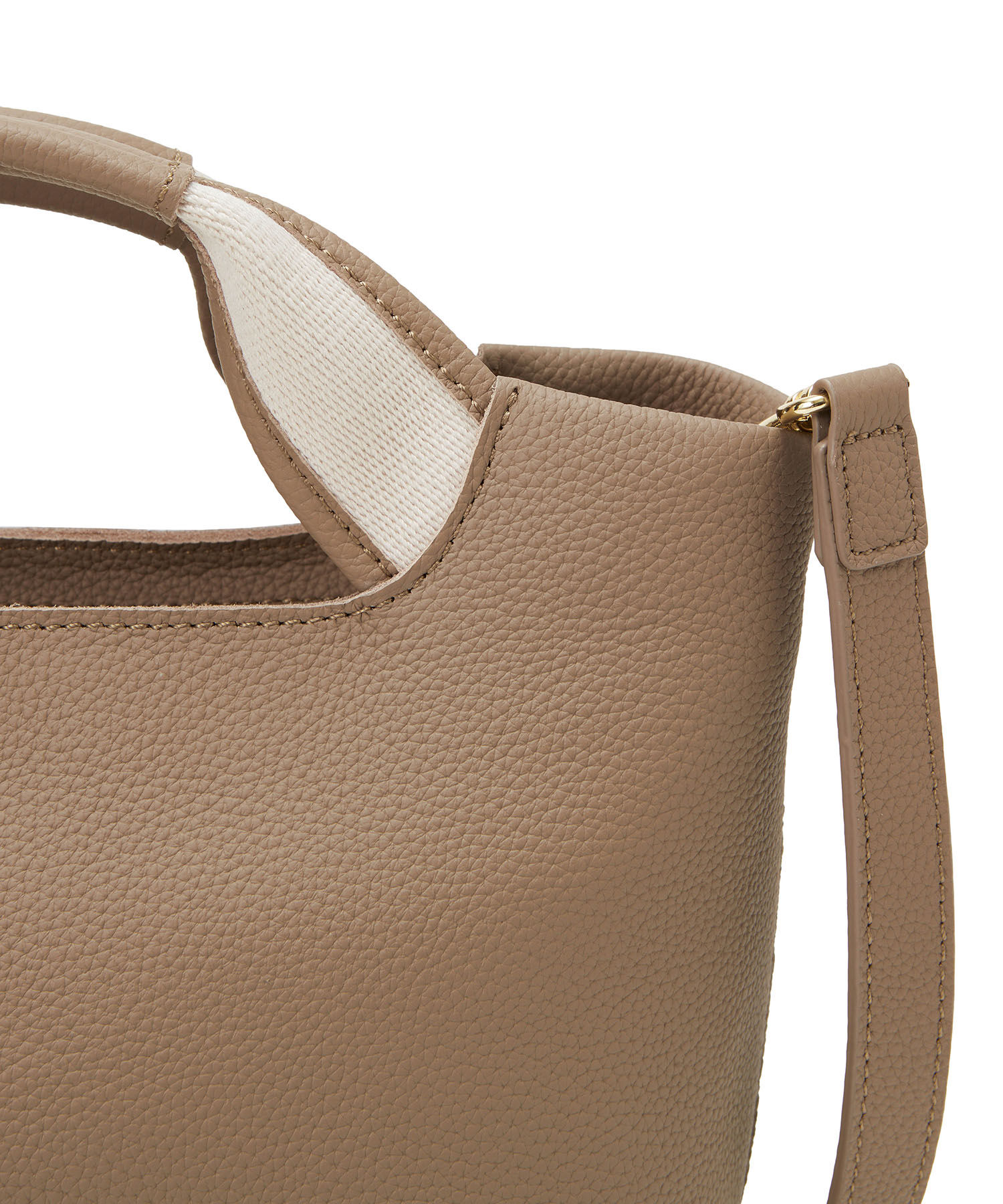 TOPKAPI TREASURE「【TREASURE TOPKAPI】ソフトシュリンク テープハンドル ショルダー付きミニ トート バッグ」|トートバッグ|