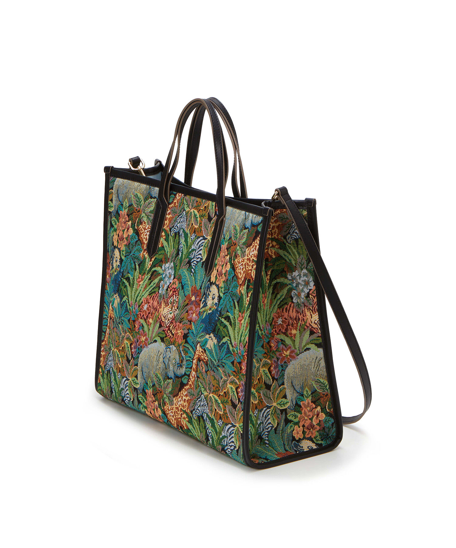 TOPKAPI TREASURE「【TREASURE TOPKAPI】ジャガード アニマル モチーフ トート バッグ」|トートバッグ|