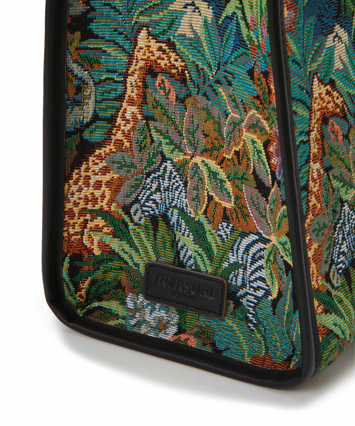 TOPKAPI TREASURE「【TREASURE TOPKAPI】ジャガード アニマル モチーフ トート バッグ」|トートバッグ|