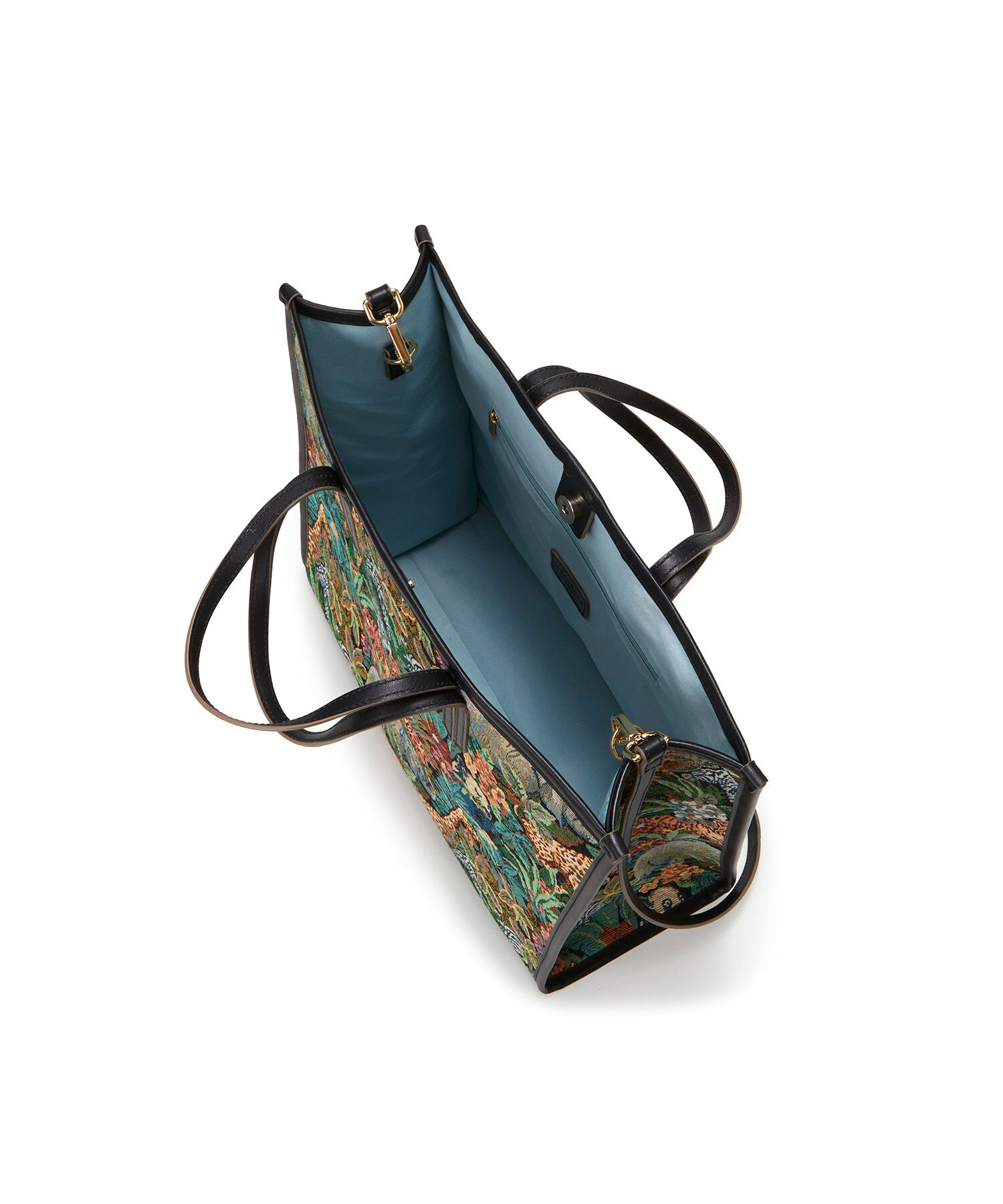 TOPKAPI TREASURE「【TREASURE TOPKAPI】ジャガード アニマル モチーフ トート バッグ」|トートバッグ|