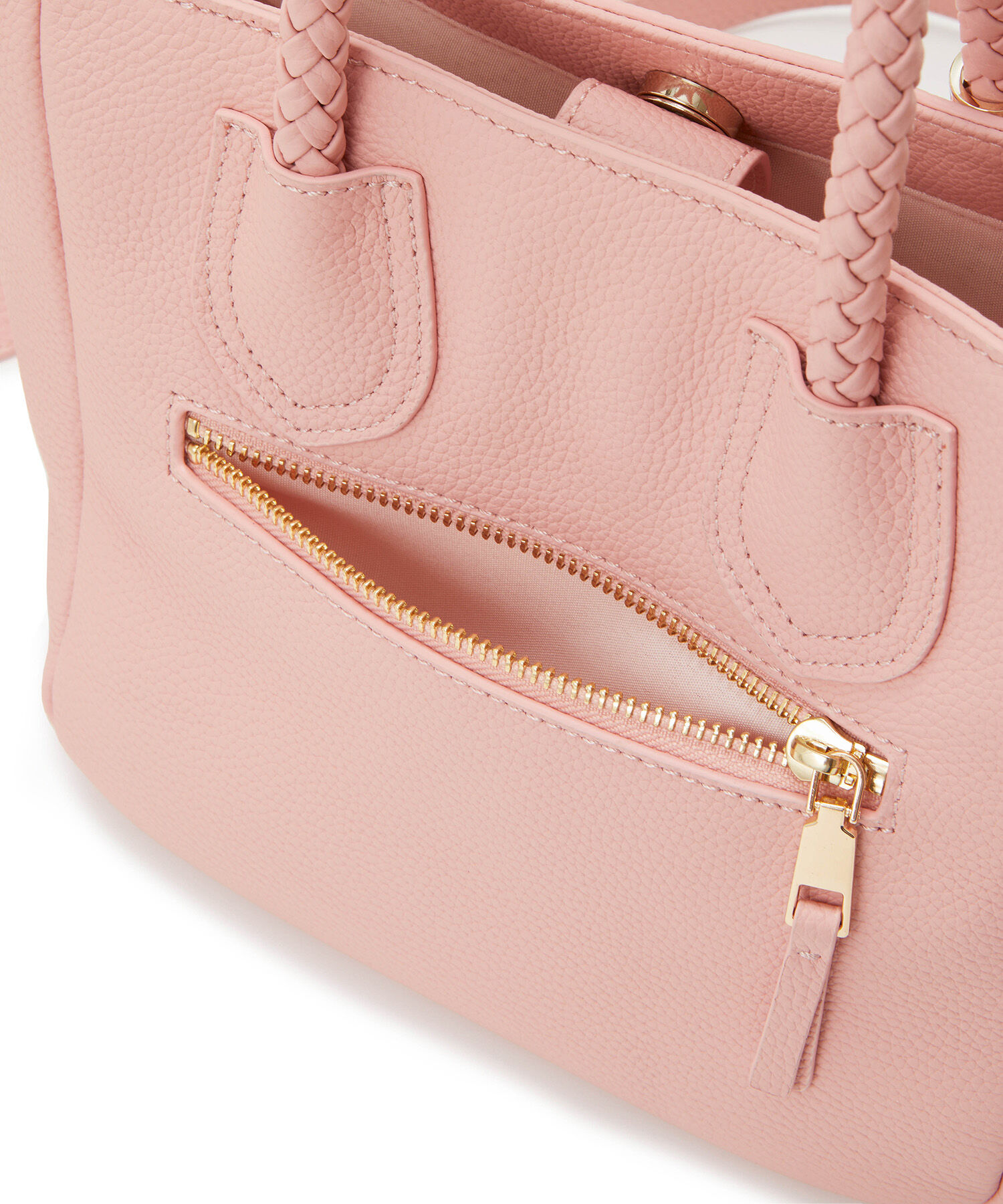 TOPKAPI TREASURE「【TREASURE TOPKAPI】シュリンクレザー メッシュハンドル ショルダー付き ミニ トート バッグ」|トートバッグ|