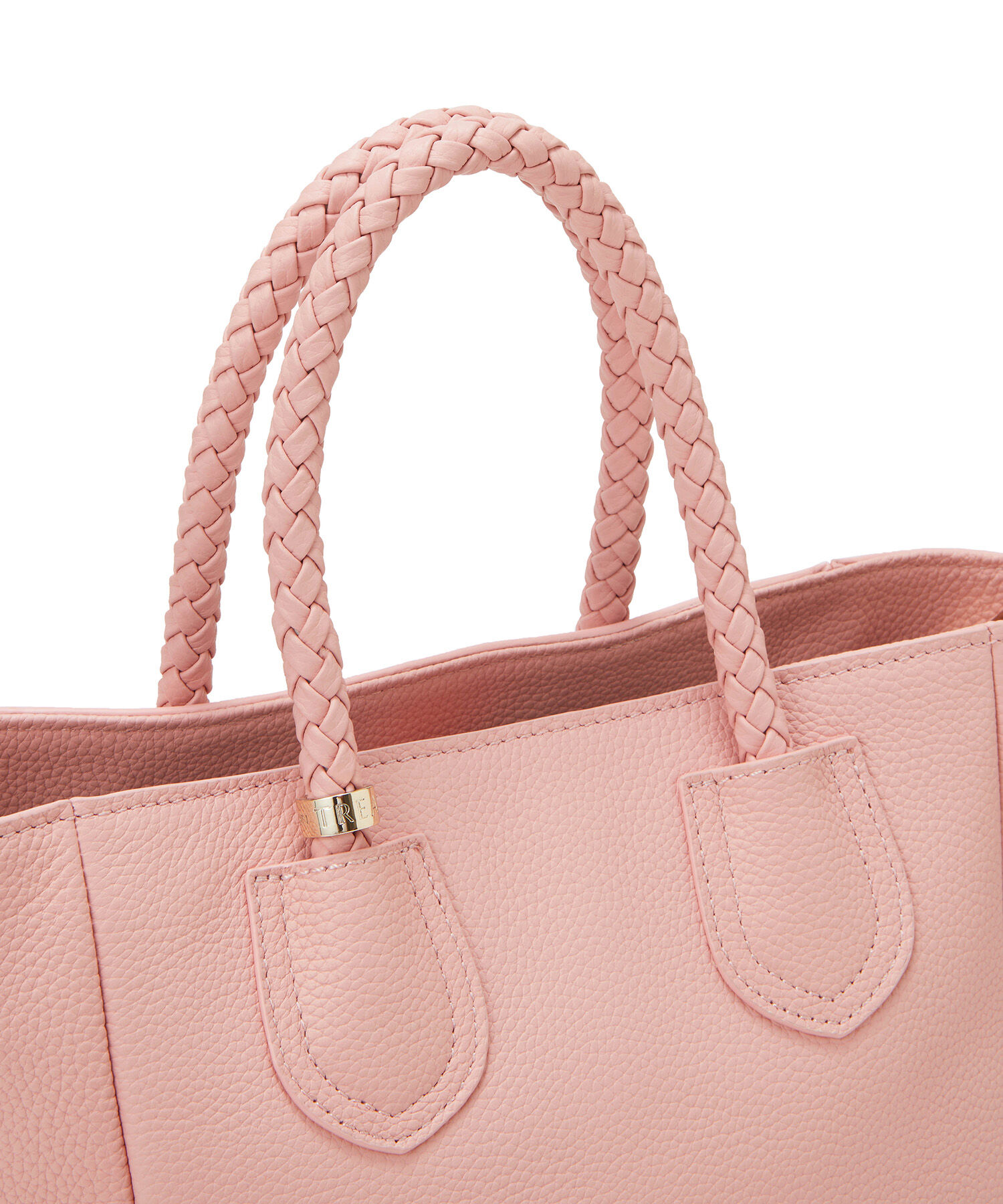 TOPKAPI TREASURE「【TREASURE TOPKAPI】シュリンクレザー メッシュハンドル ショルダー付き ミニ トート バッグ」|トートバッグ|