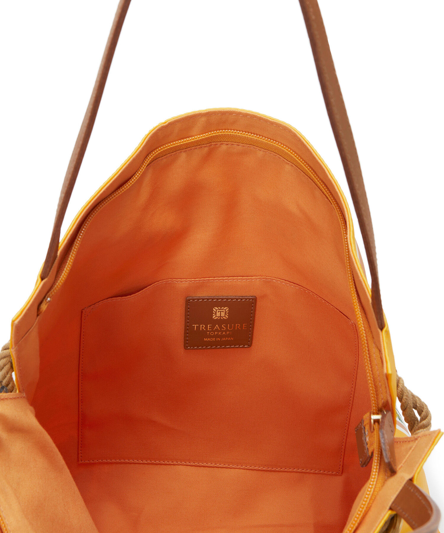 TOPKAPI TREASURE「【TREASURE TOPKAPI】マイルドサテン スカーフ柄 トートバッグ」|トートバッグ|