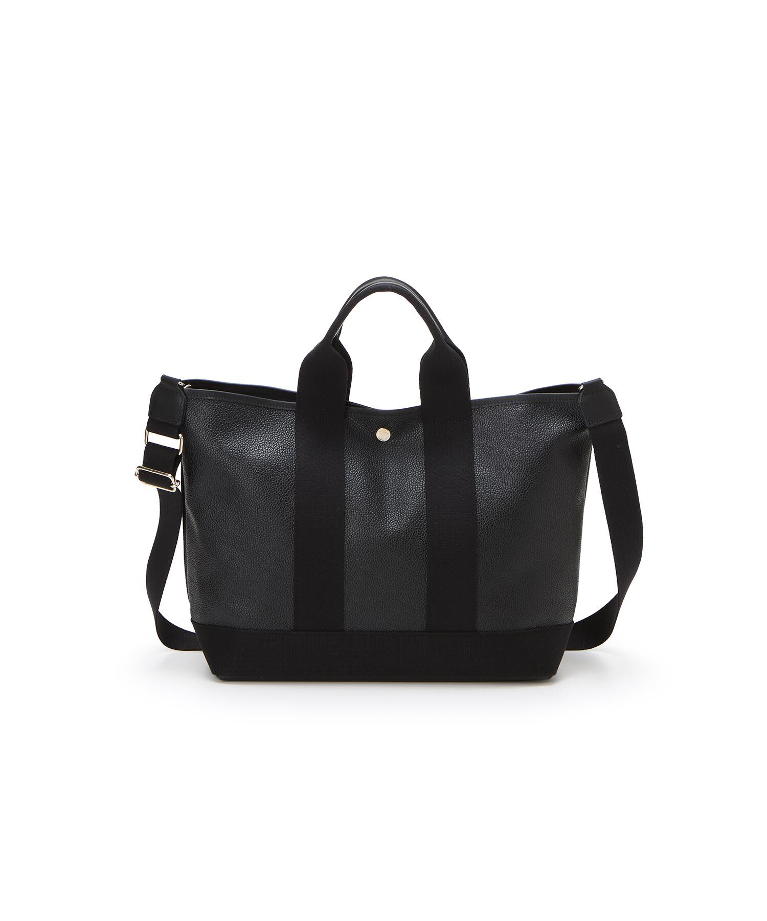 TOPKAPI BREATH「【Breath TOPKAPI】SCOTCH GRAIN スコッチグレイン ショルダー付き A4 トート バッグ」|トートバッグ|