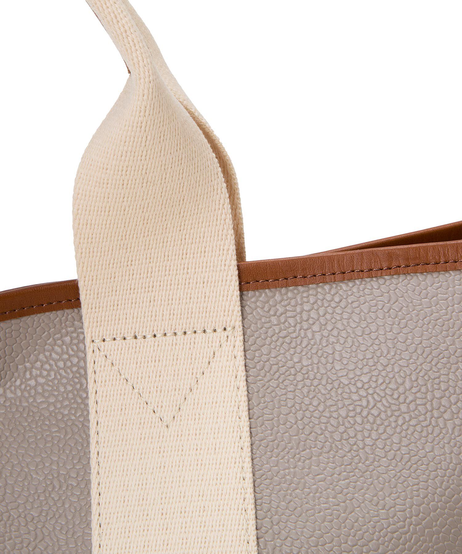 TOPKAPI BREATH「【Breath TOPKAPI】SCOTCH GRAIN スコッチグレイン ショルダー付き A4 トート バッグ」|トートバッグ|