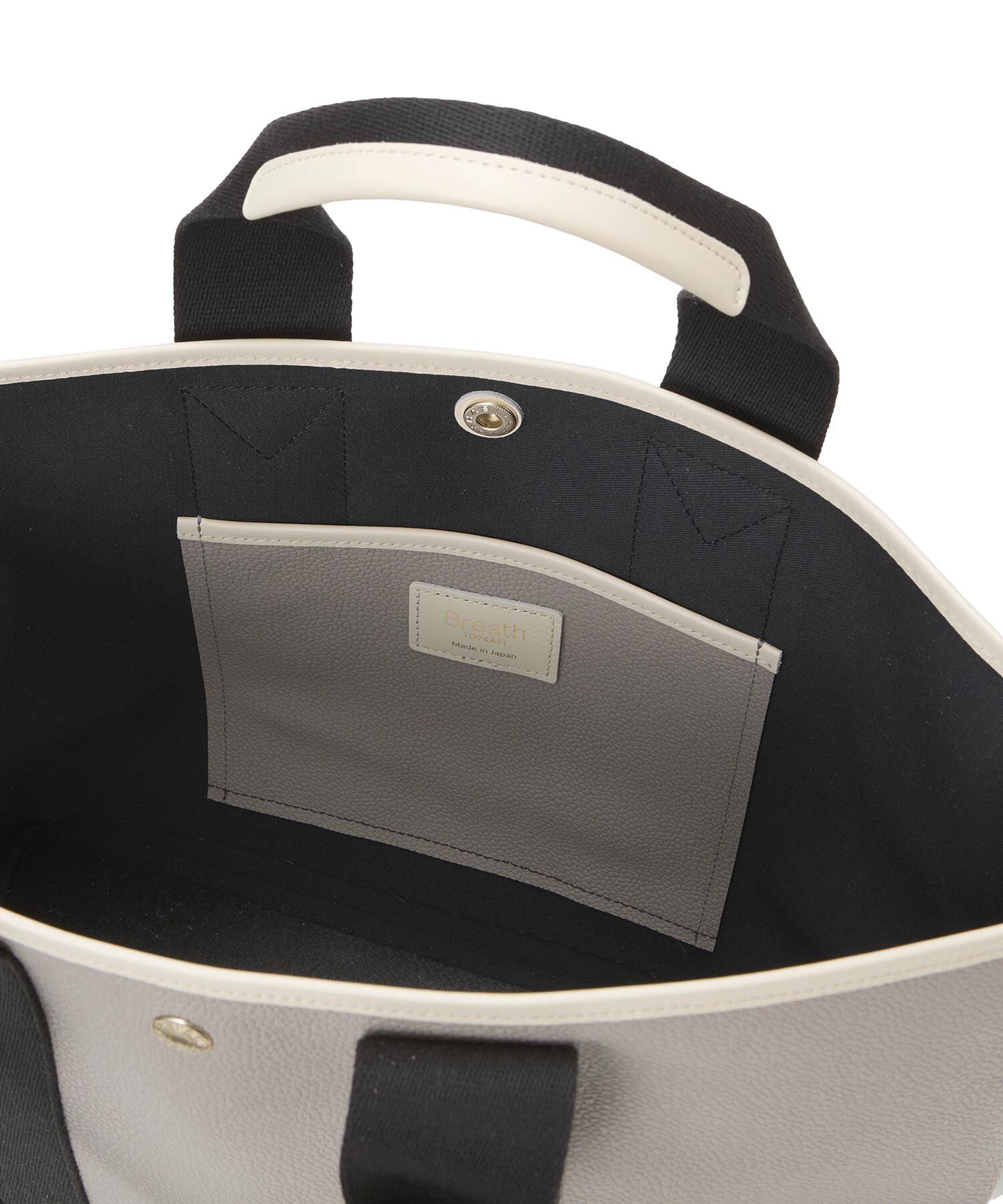 TOPKAPI BREATH「【Breath TOPKAPI】SCOTCH GRAIN スコッチグレイン ショルダー付き A4 トート バッグ」|トートバッグ|