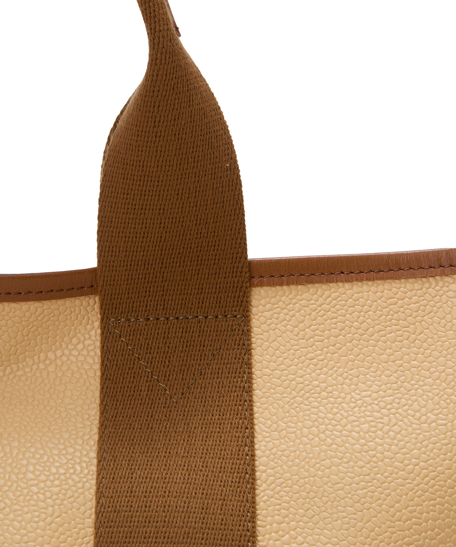 TOPKAPI BREATH「【Breath TOPKAPI】SCOTCH GRAIN スコッチグレイン ショルダー付き A4 トート バッグ」|トートバッグ|