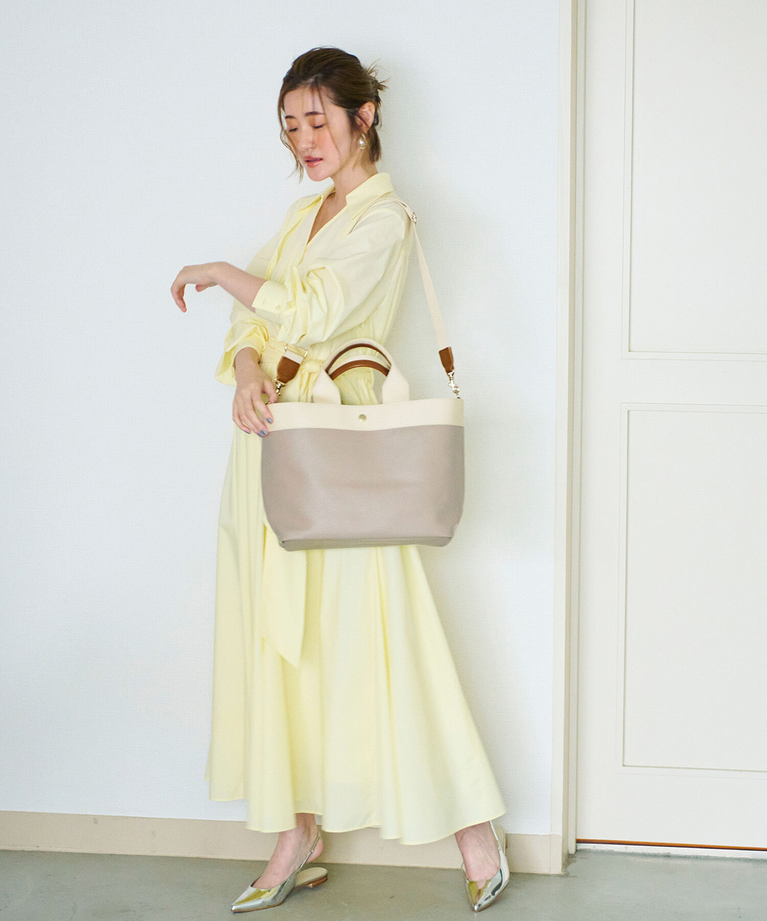 TOPKAPI BREATH「【人気色が限定復活！】【Breath TOPKAPI】RIPPLE リプル A4 トート バッグ L（ショルダー付き）」|ハンドバッグ|