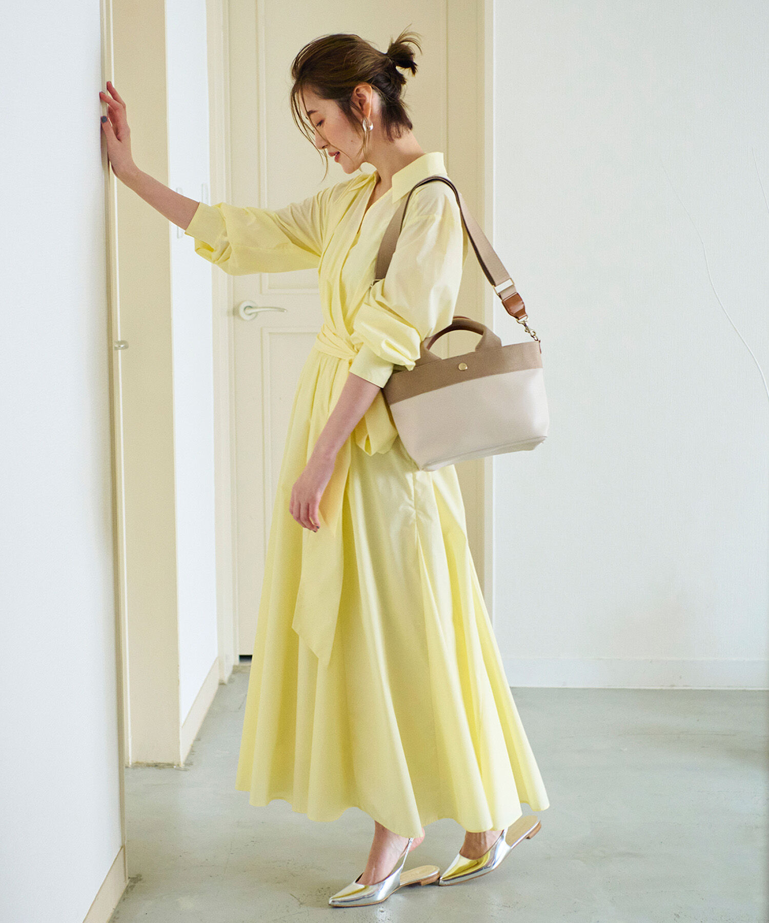 TOPKAPI BREATH「【Breath TOPKAPI】RIPPLE リプル ショルダー付き 2way トート バッグ S 撥水」|トートバッグ|