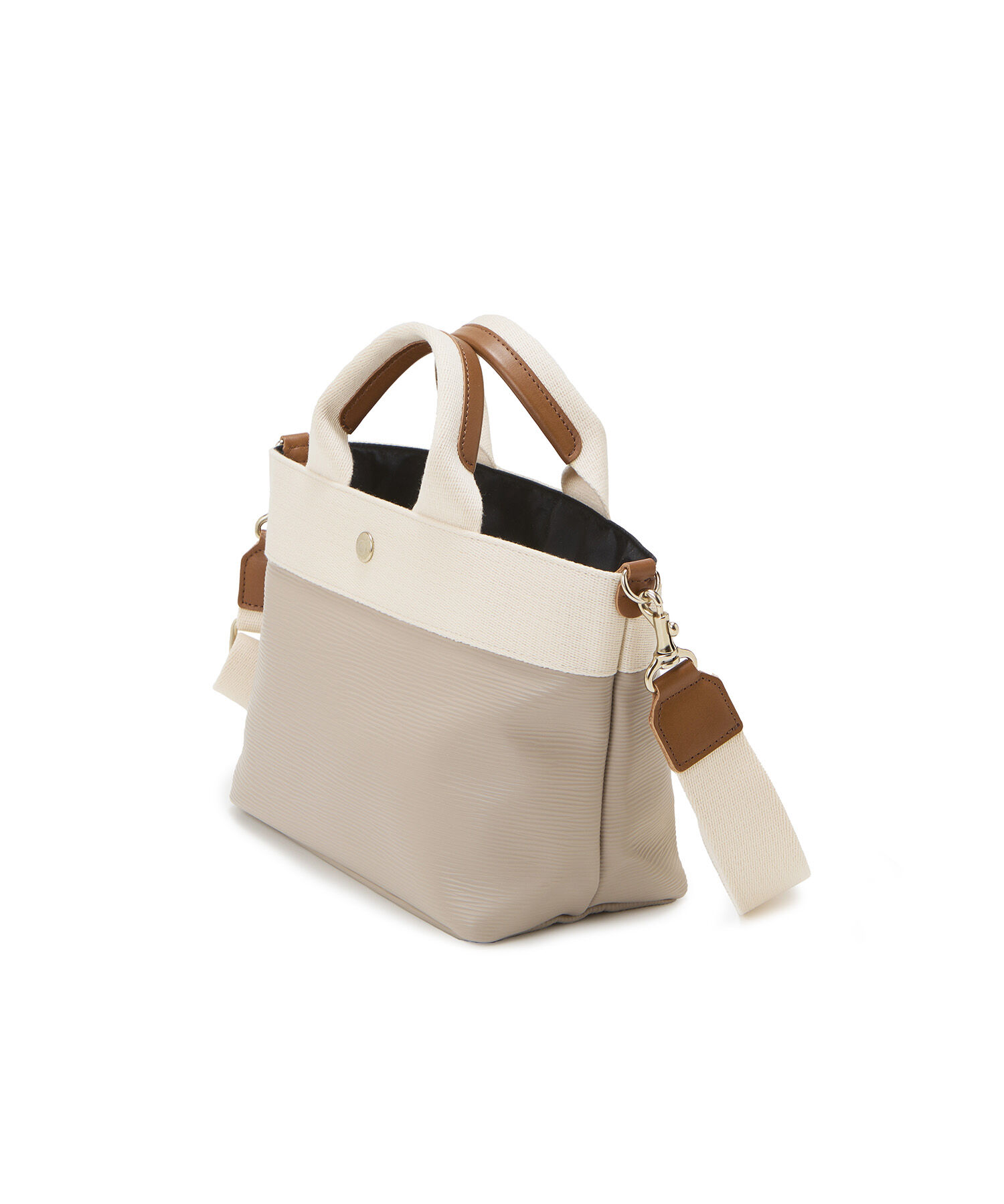 TOPKAPI BREATH「【Breath TOPKAPI】RIPPLE リプル ショルダー付き 2way トート バッグ S 撥水」|トートバッグ|