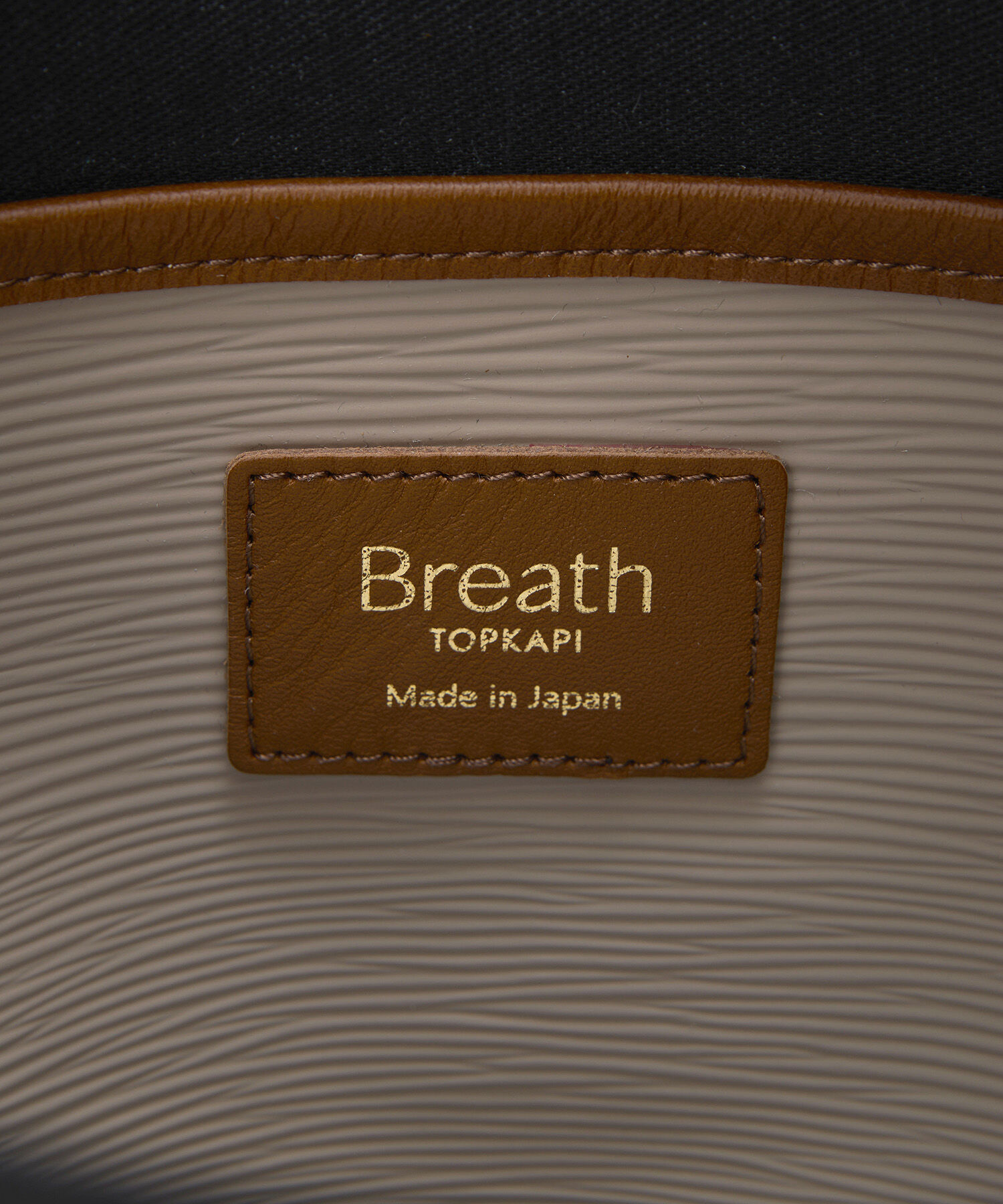 TOPKAPI BREATH「【Breath TOPKAPI】RIPPLE リプル ショルダー付き 2way トート バッグ S 撥水」|トートバッグ|