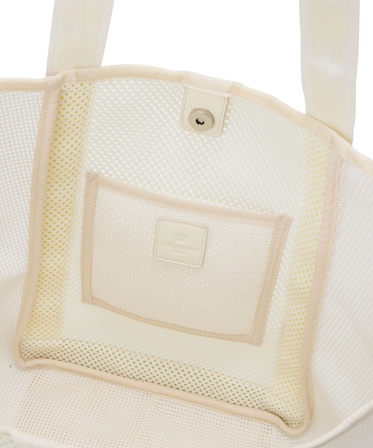 TOPKAPI TREASURE「【TREASURE TOPKAPI】メッシュ スパンコール テープ トート バッグ」|トートバッグ|