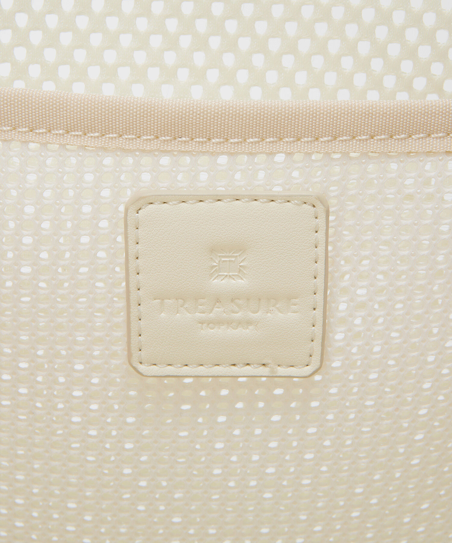 TOPKAPI TREASURE「【TREASURE TOPKAPI】メッシュ スパンコール テープ トート バッグ」|トートバッグ|