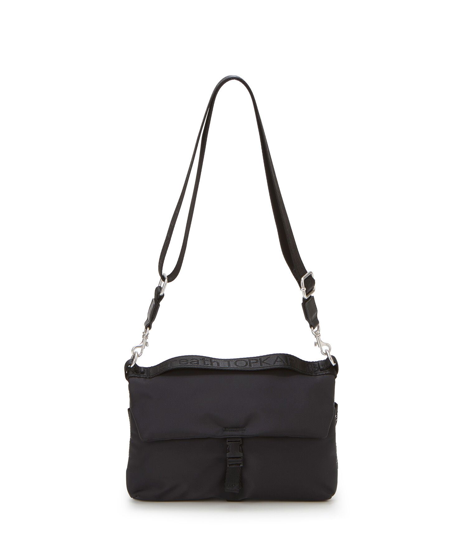 TOPKAPI BREATH「【Breath TOPKAPI】Freely フリーリー ナイロン ロゴテープ ショルダーバッグ / サコッシュ」|ショルダー・メッセンジャー|