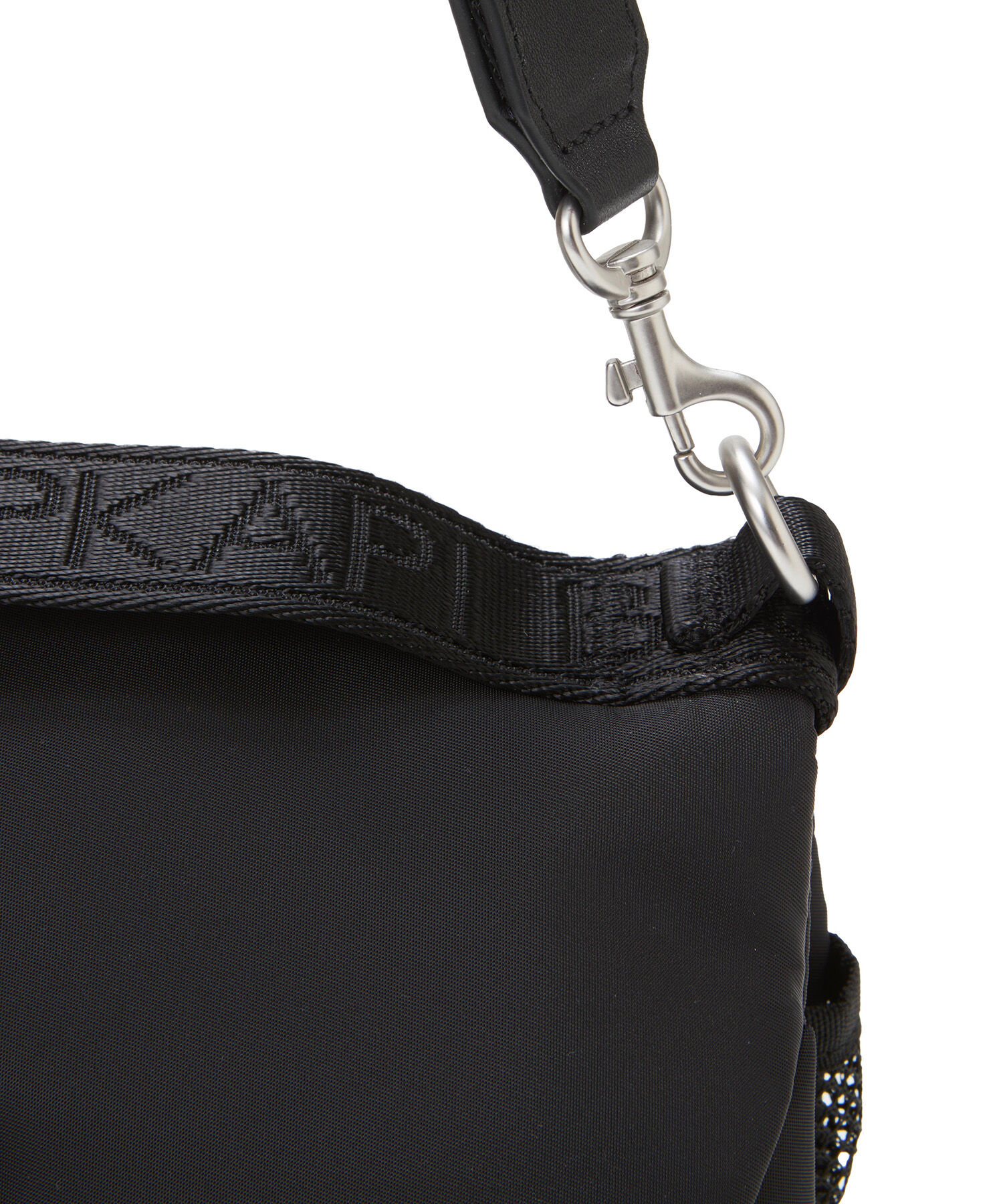 TOPKAPI BREATH「【Breath TOPKAPI】Freely フリーリー ナイロン ロゴテープ ショルダーバッグ / サコッシュ」|ショルダー・メッセンジャー|