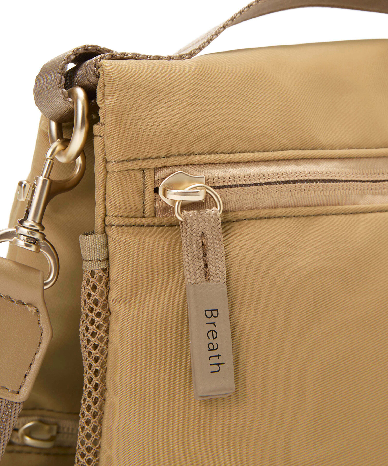 TOPKAPI BREATH「【Breath TOPKAPI】Freely フリーリー ナイロン ロゴテープ ショルダーバッグ / サコッシュ」|ショルダー・メッセンジャー|