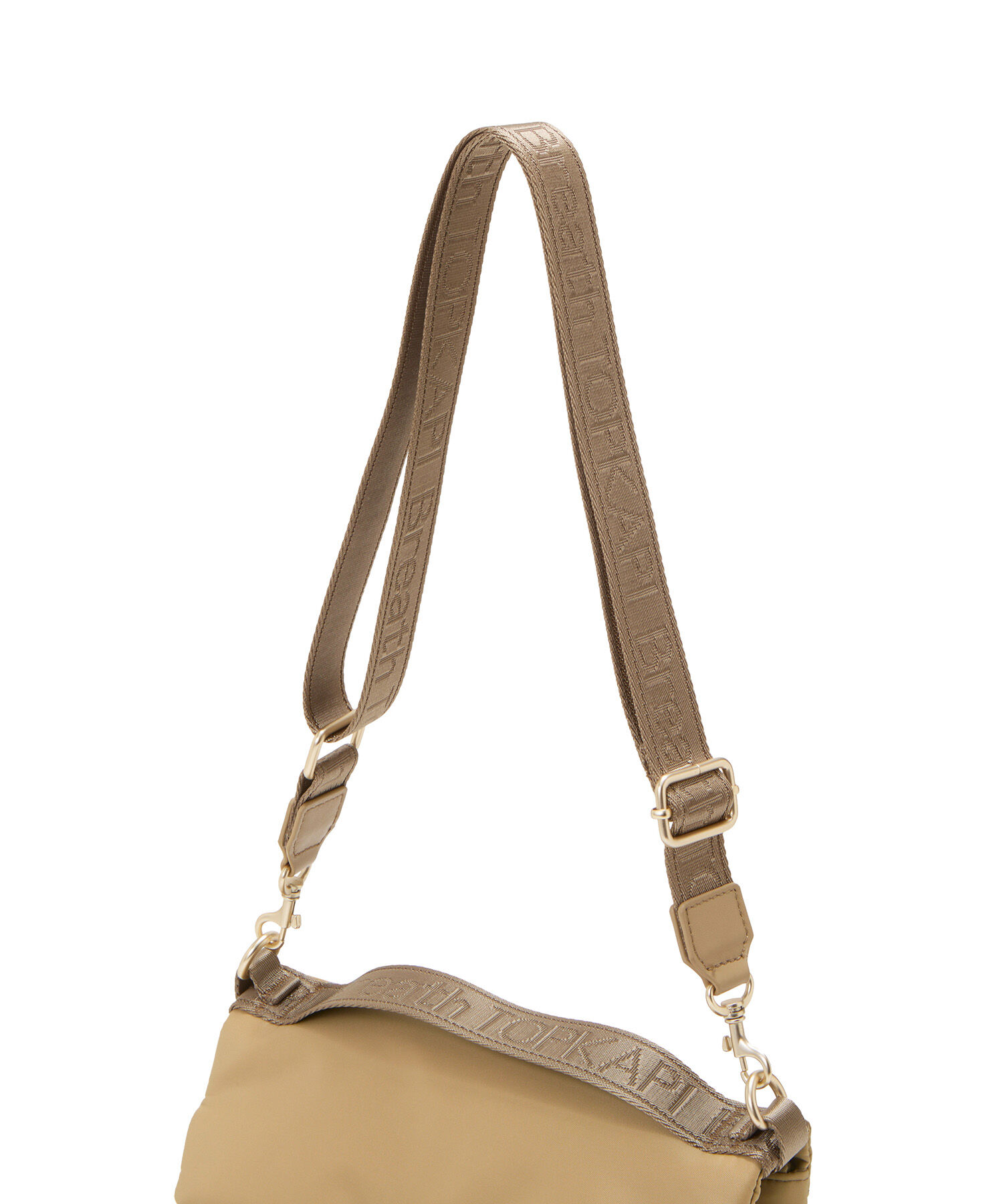 TOPKAPI BREATH「【Breath TOPKAPI】Freely フリーリー ナイロン ロゴテープ ショルダーバッグ / サコッシュ」|ショルダー・メッセンジャー|