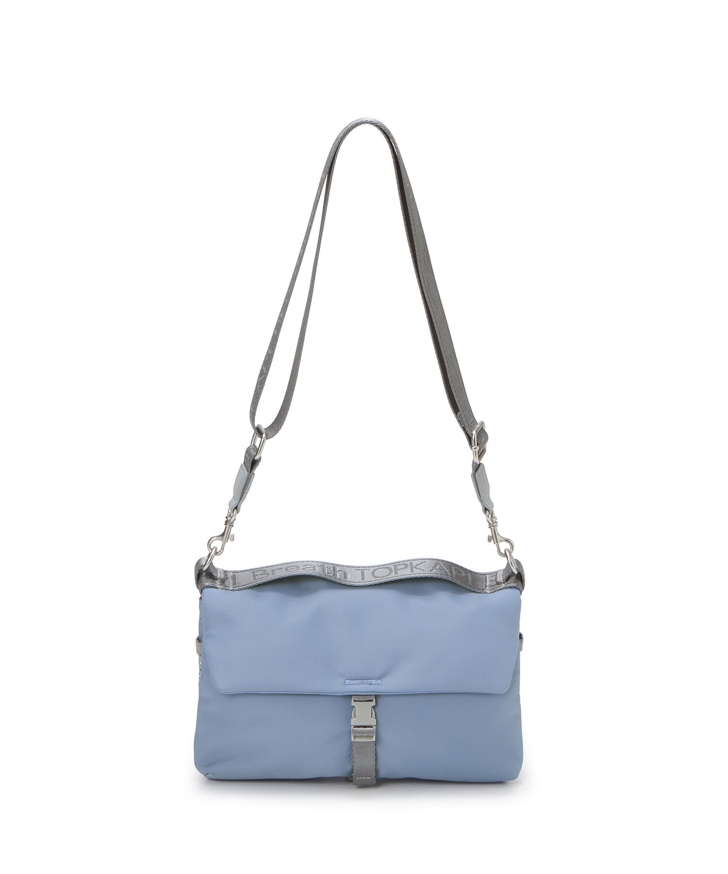 TOPKAPI BREATH「【Breath TOPKAPI】Freely フリーリー ナイロン ロゴテープ ショルダーバッグ / サコッシュ」|ショルダー・メッセンジャー|