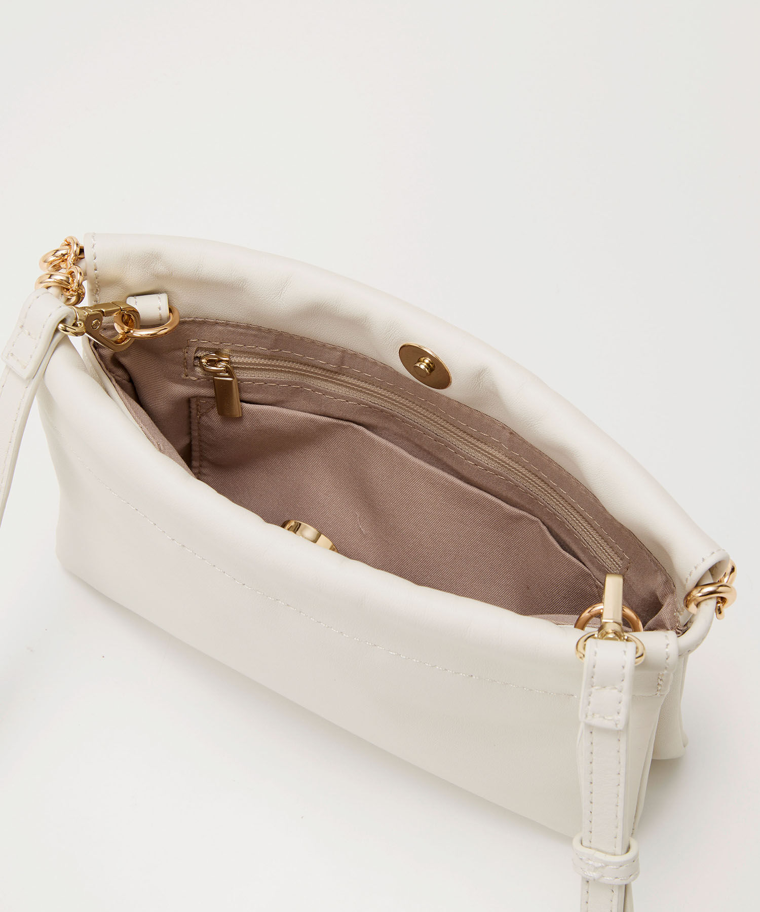 TOPKAPI TREASURE「【TREASURE TOPKAPI】スムース レザー チェーン付き スワローマチ ミニ ショルダー バッグ」|ショルダー・メッセンジャー|