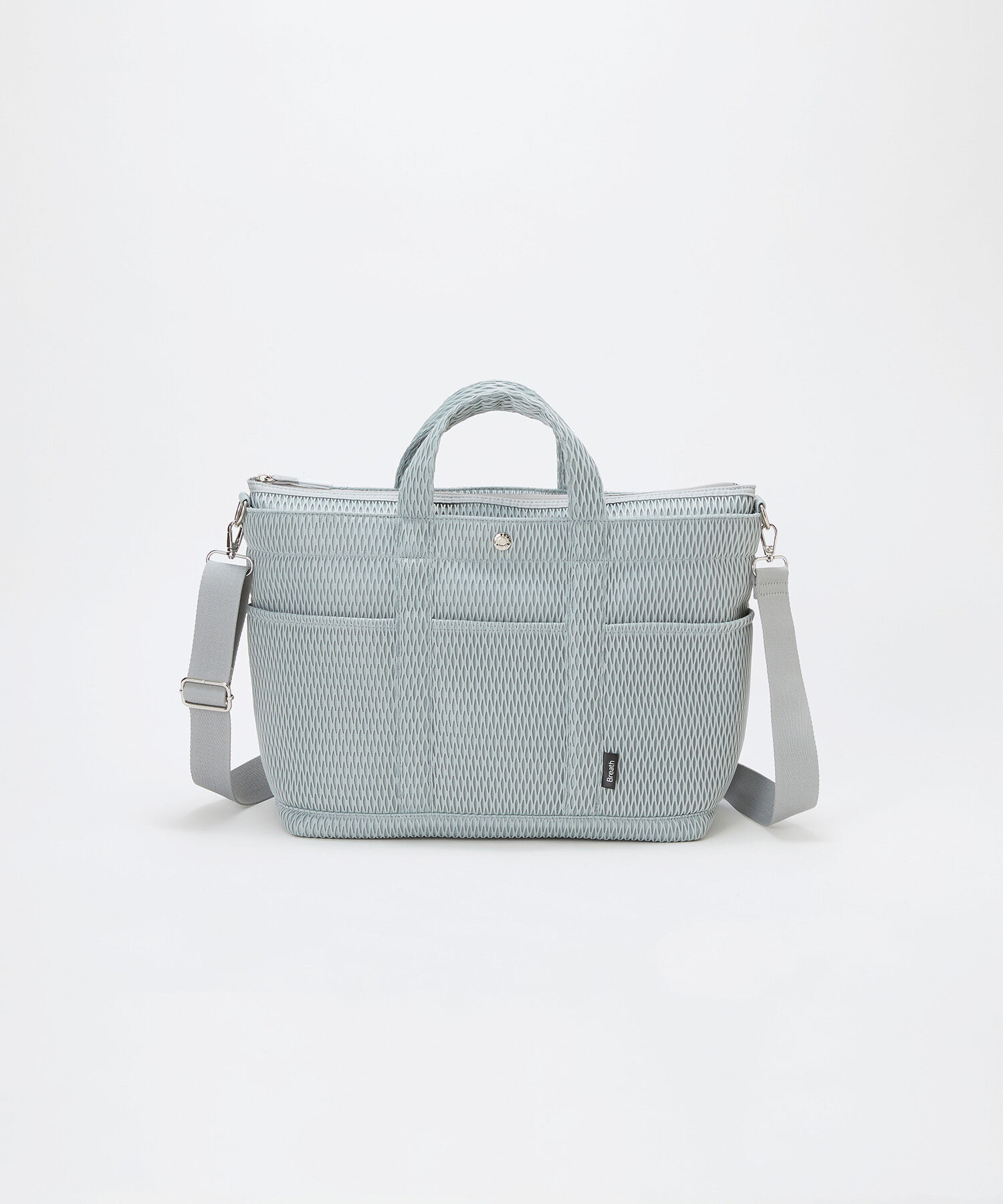 TOPKAPI TREASURE「【Breath TOPKAPI】ポリメッシュ ショルダー付き A4 トートバッグ」|トートバッグ|