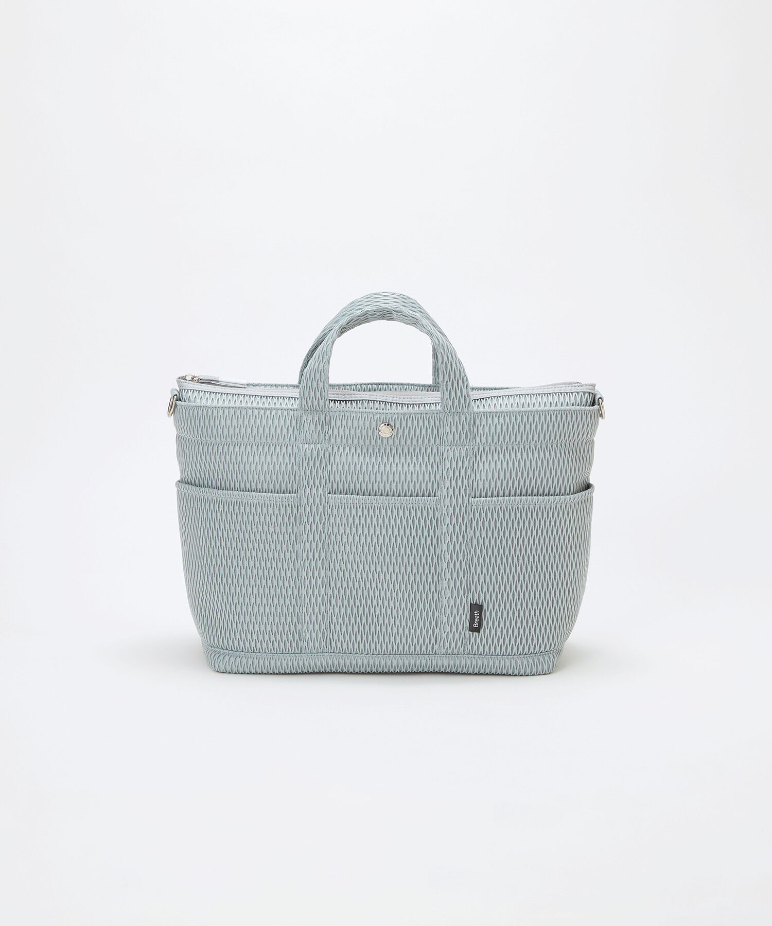 TOPKAPI TREASURE「【Breath TOPKAPI】ポリメッシュ ショルダー付き A4 トートバッグ」|トートバッグ|