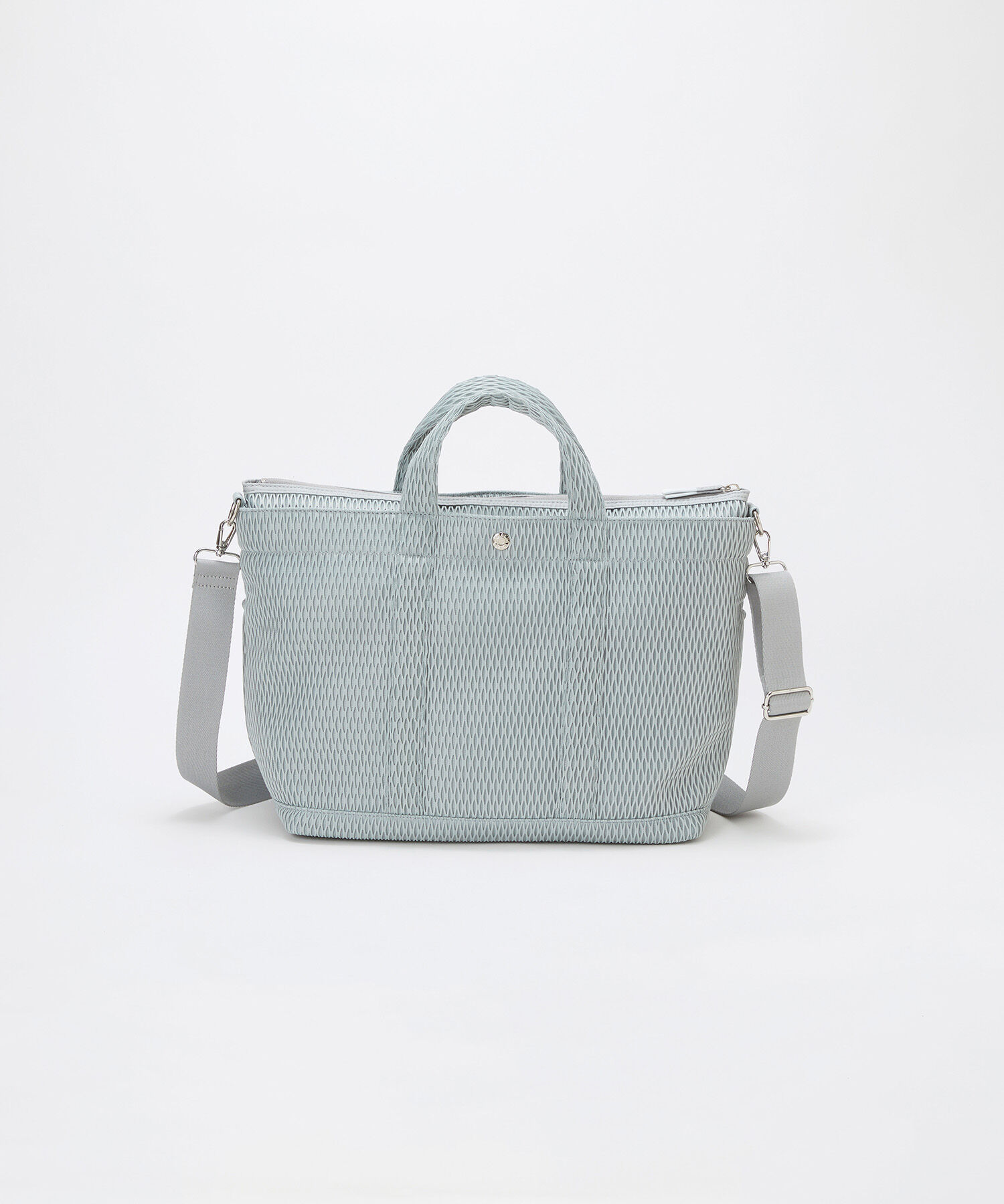 TOPKAPI TREASURE「【Breath TOPKAPI】ポリメッシュ ショルダー付き A4 トートバッグ」|トートバッグ|