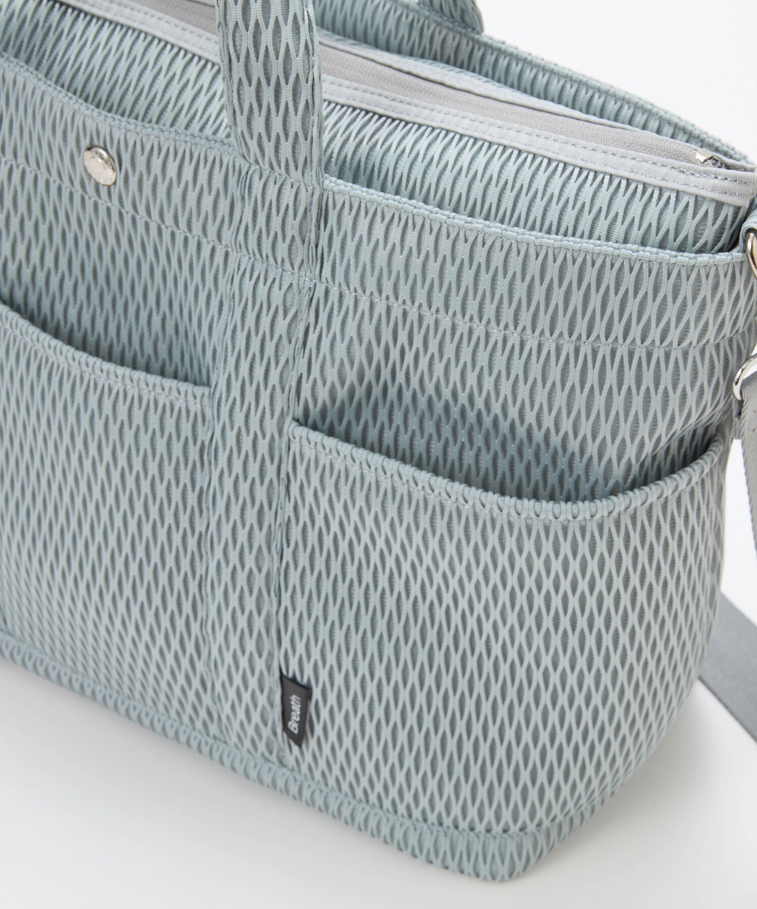 TOPKAPI TREASURE「【Breath TOPKAPI】ポリメッシュ ショルダー付き A4 トートバッグ」|トートバッグ|